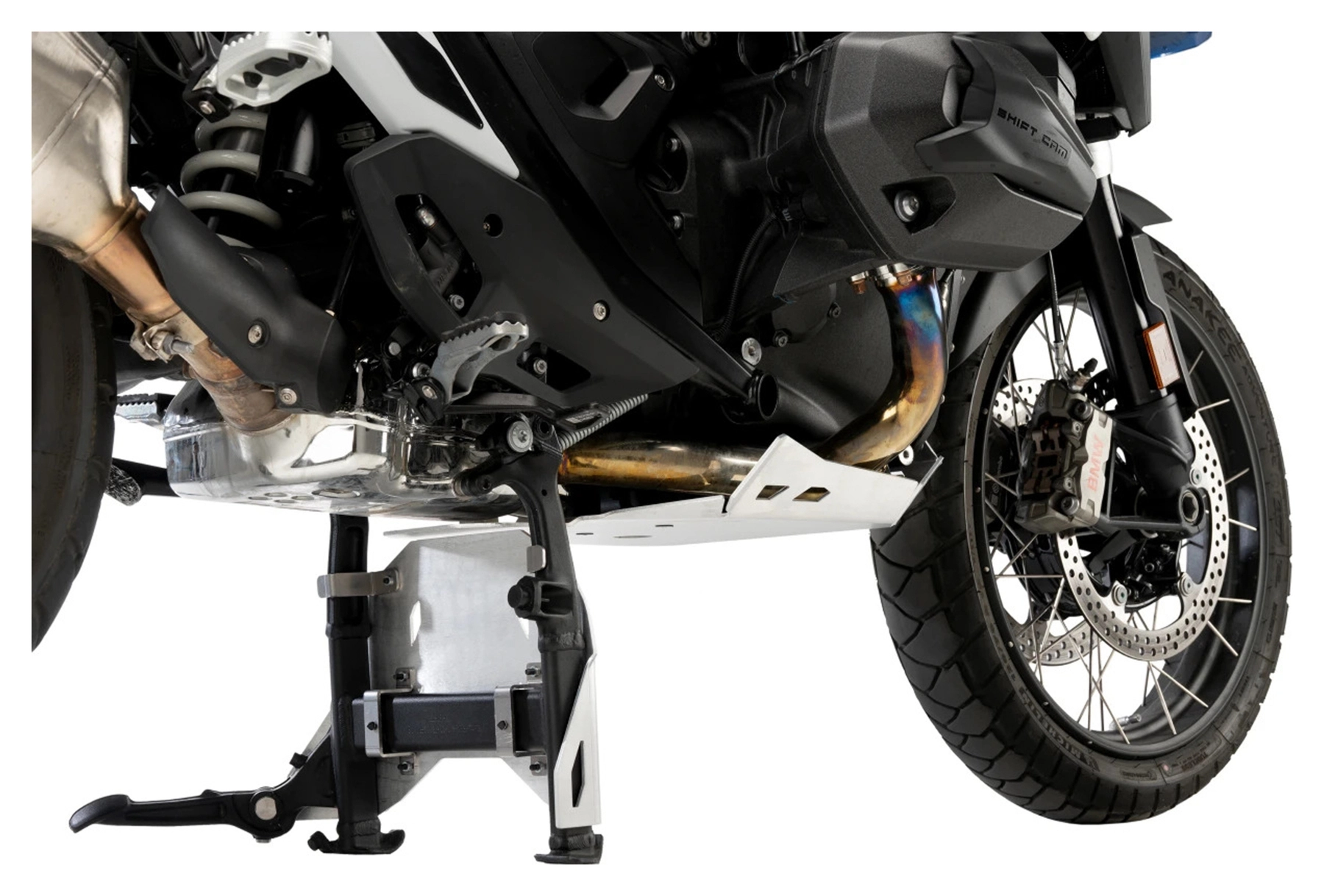 Placa de proteção p/descanso principal