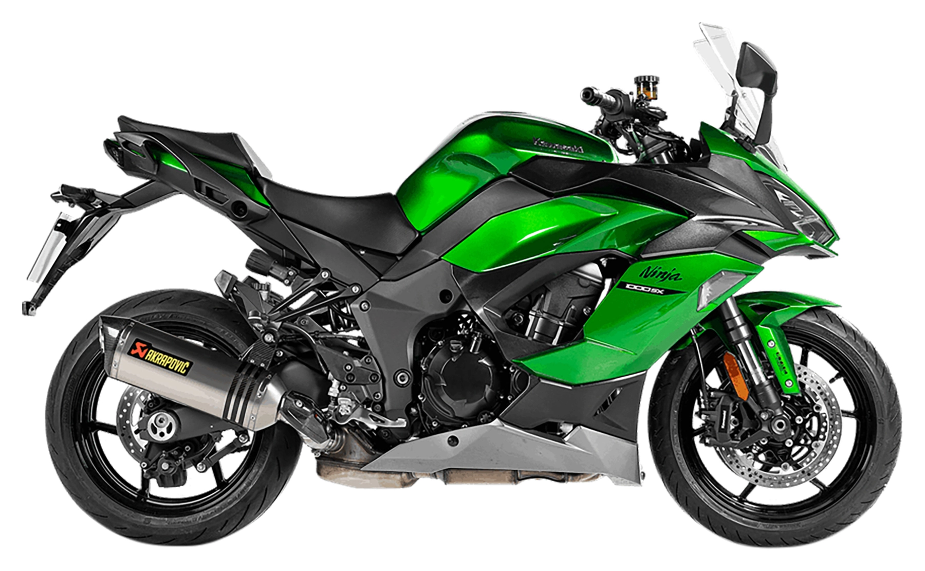 PARE-CHALEUR AKRAPOVIC