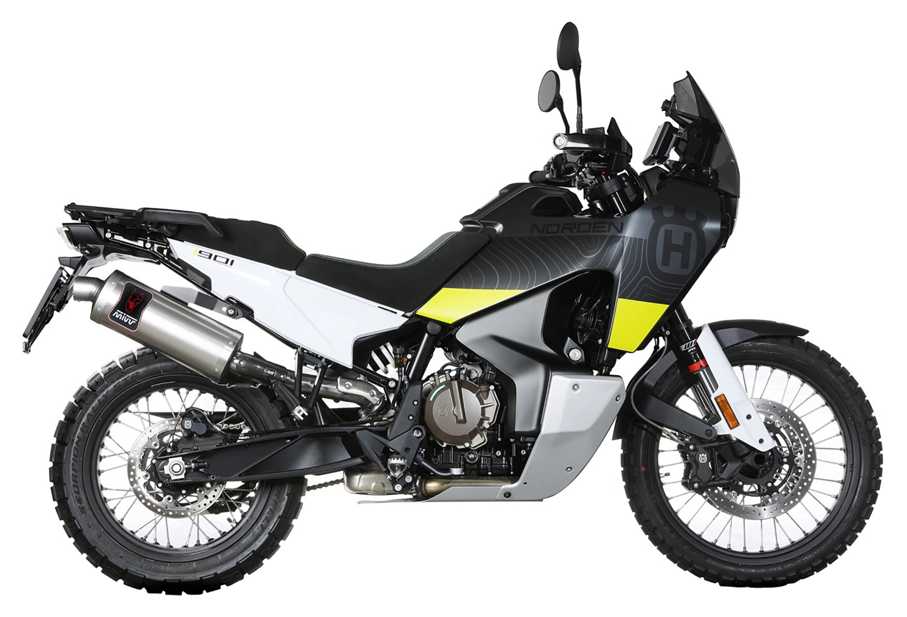 Dakar Exhaust System With Eg-Be