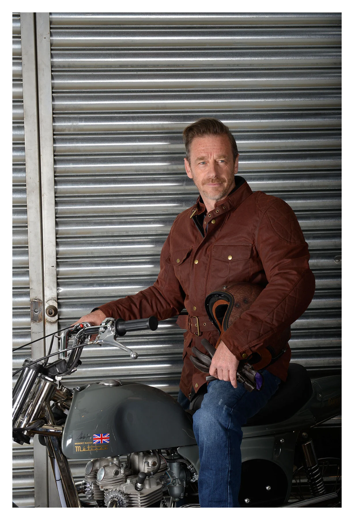 Bradwell Textiljacke