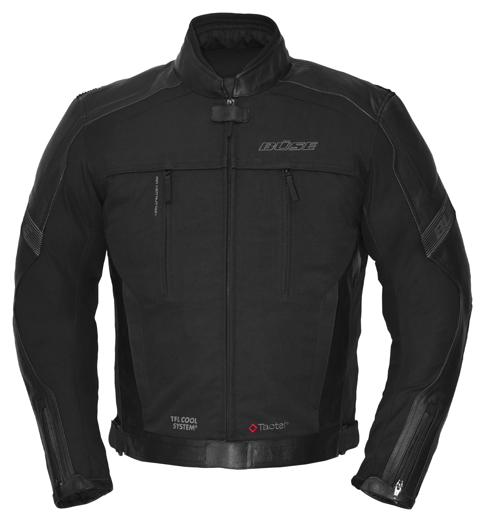 Novaro Textil/Lederjacke