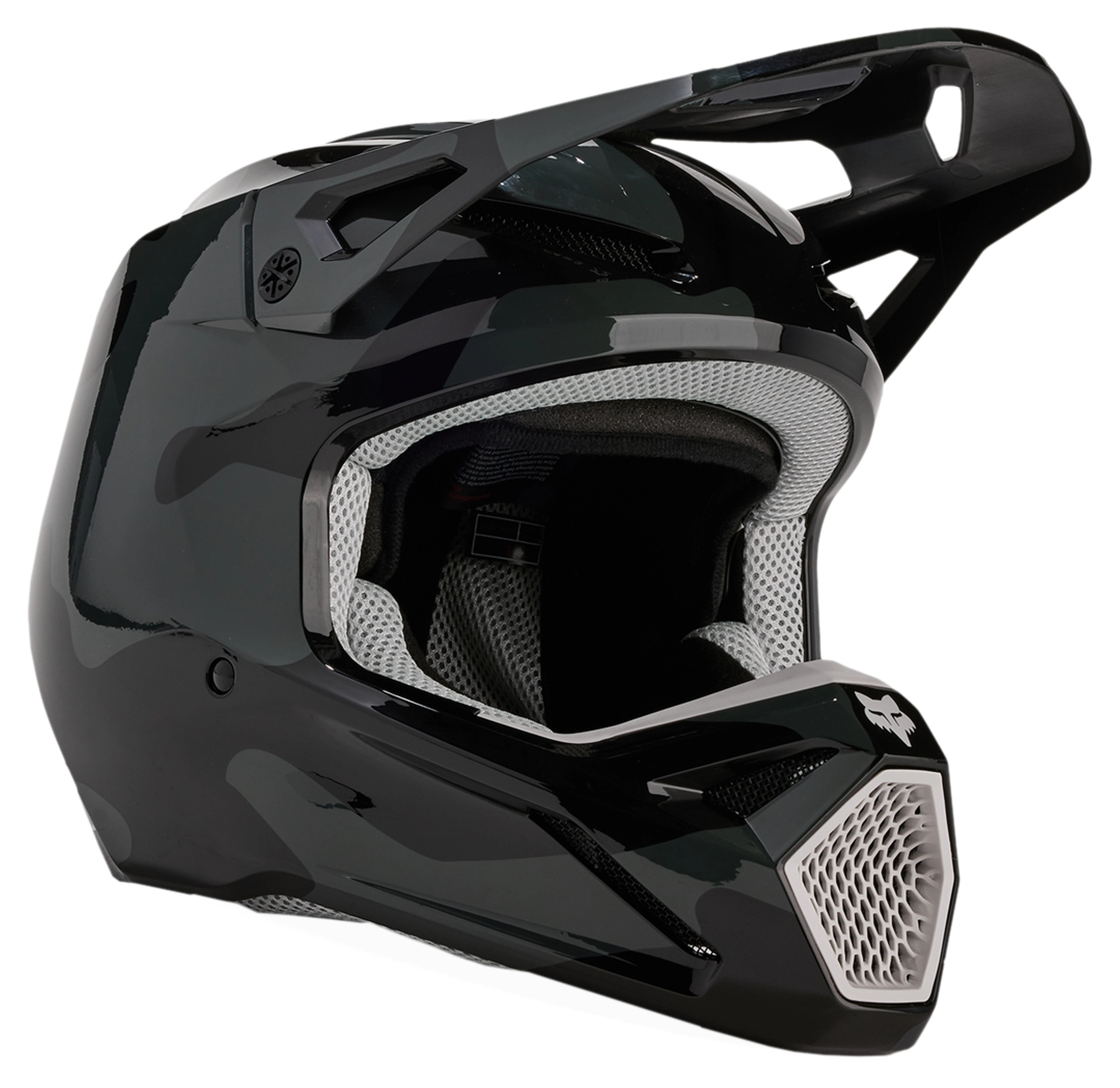 Girls fox helmet 2025