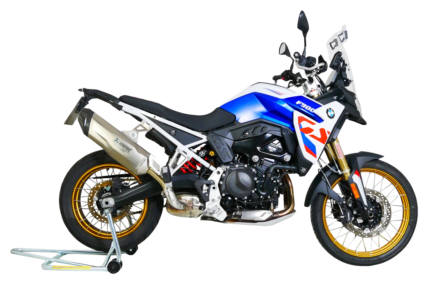 Vario-Touringscreen