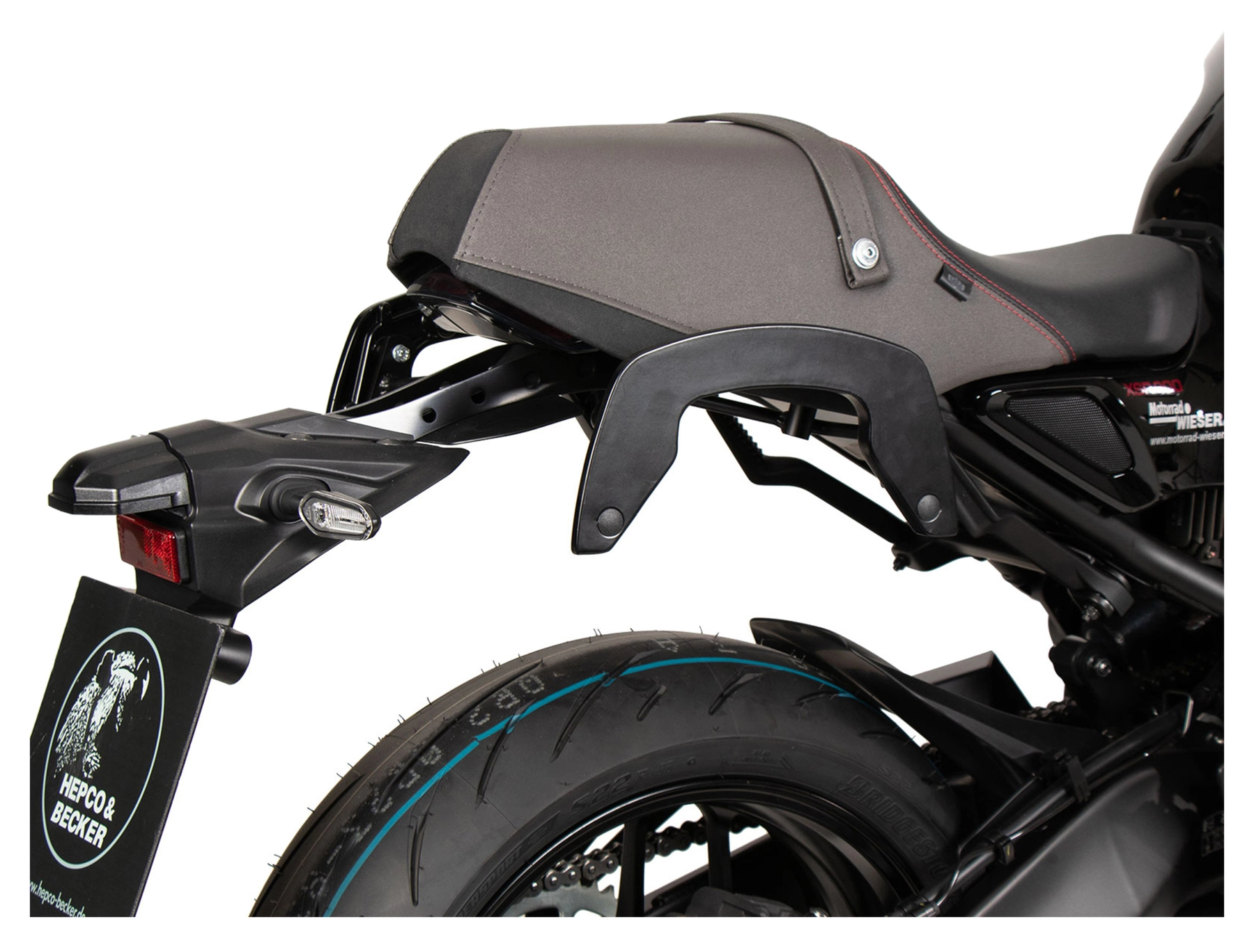Porte-sacoche de selle C-Bow