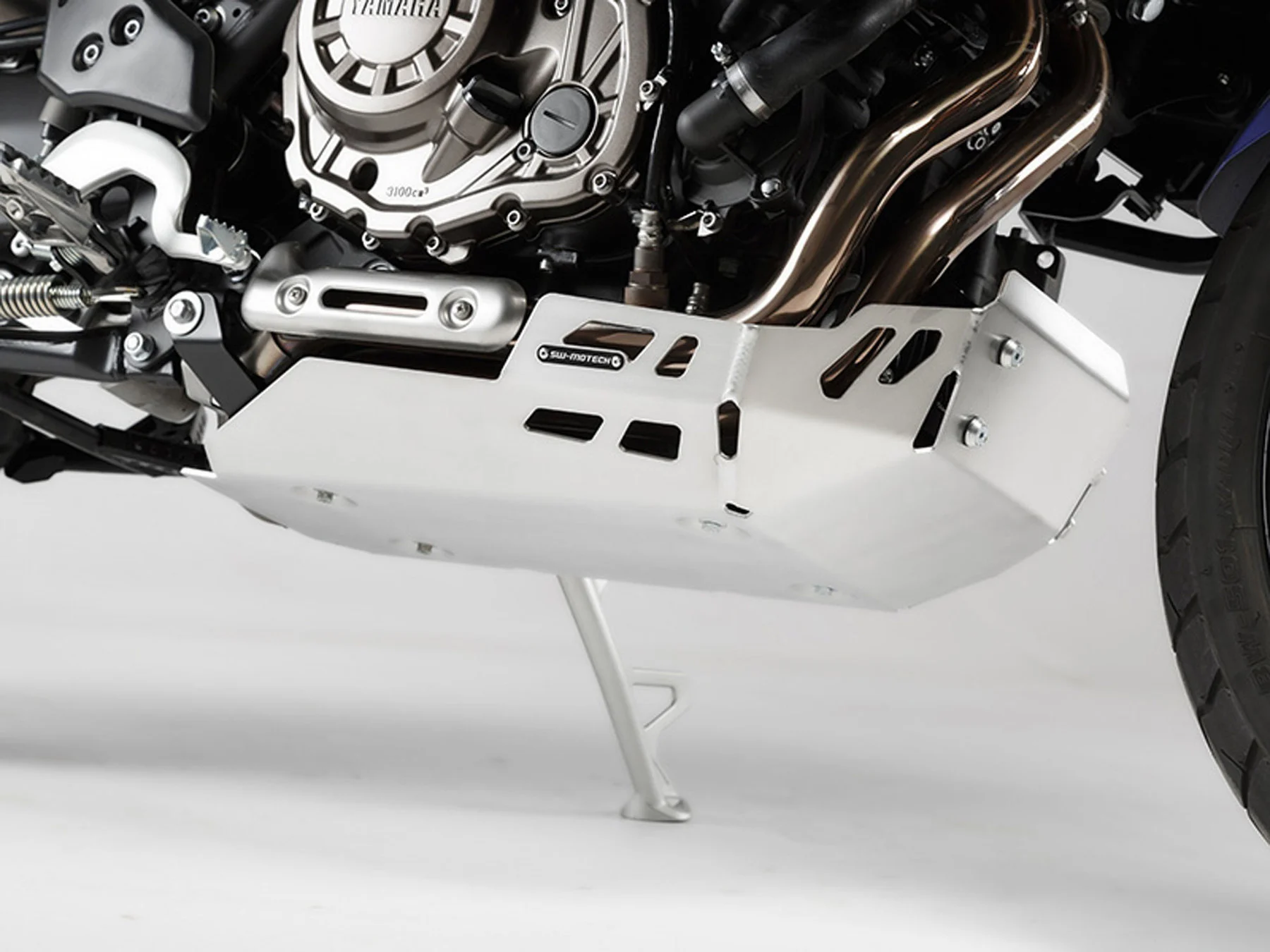 Aluminium-Motorschutz