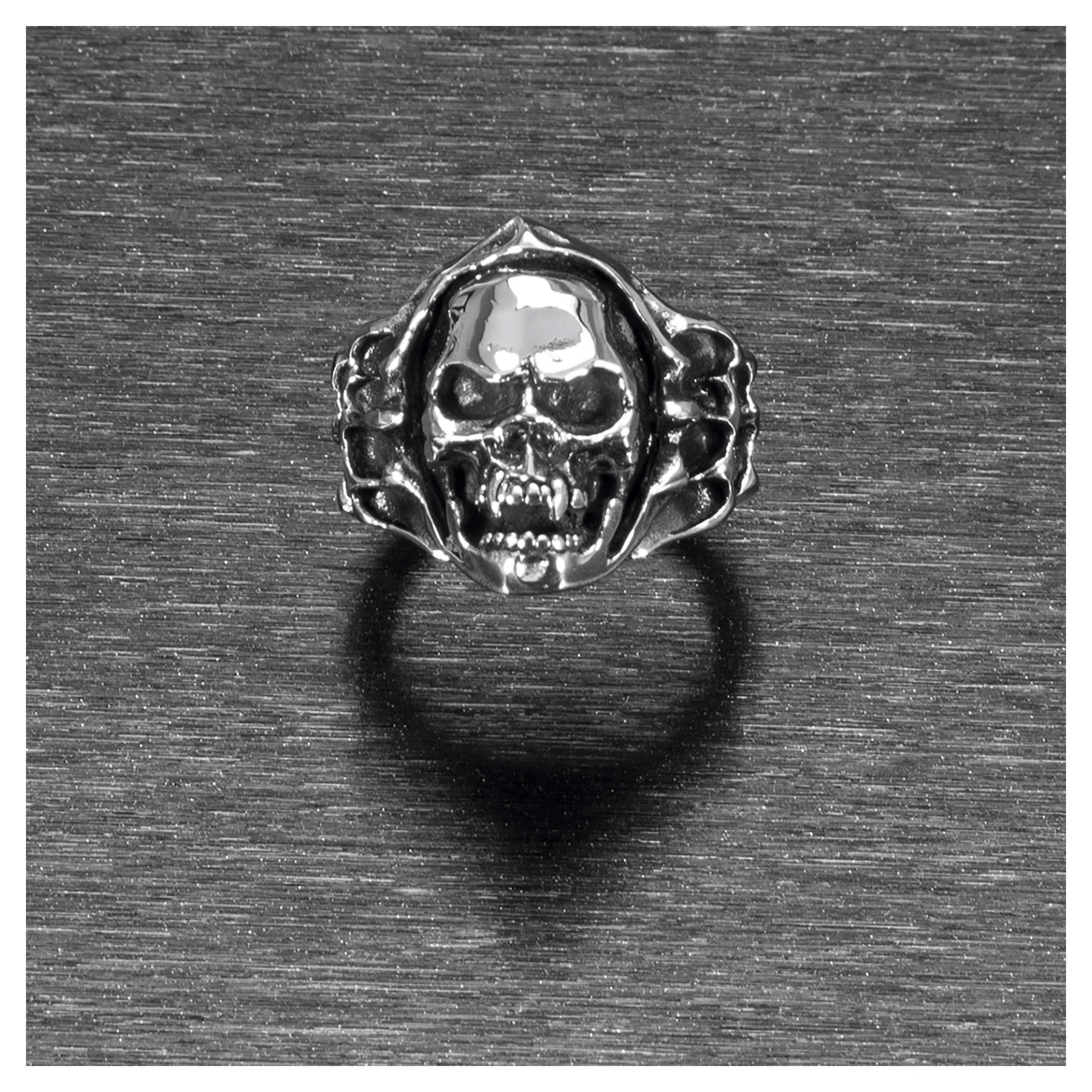 *Devil Skull* Ring