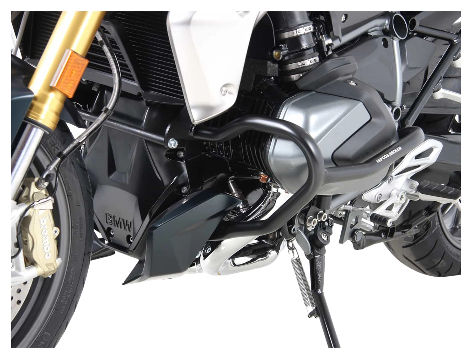 Engine crash bar