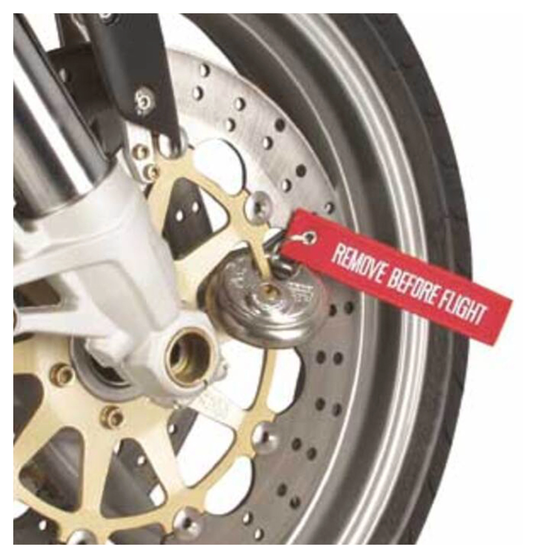 Key-Ring "Remove Before Flight"