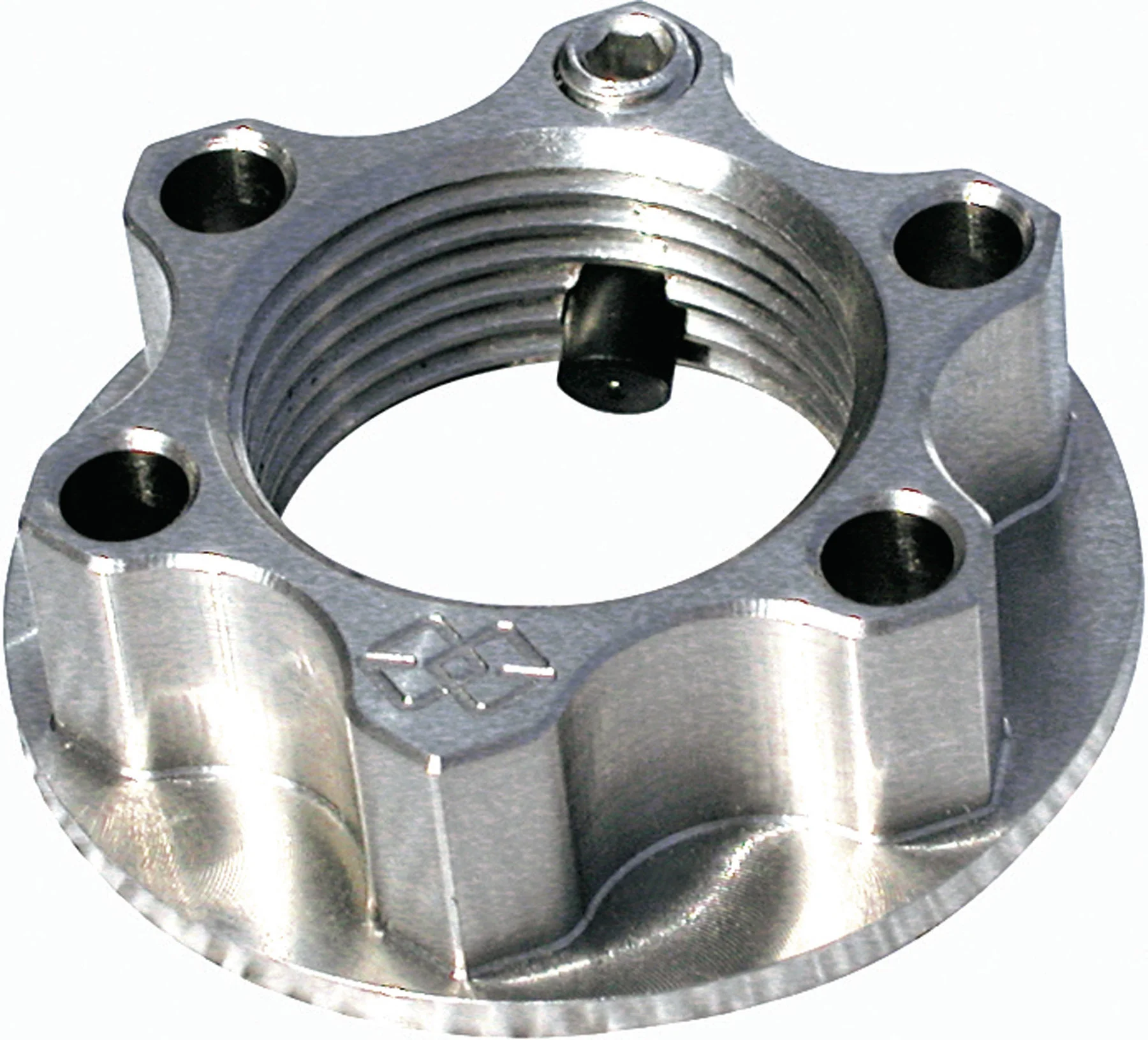Titanium Nut ACM Safety Lock