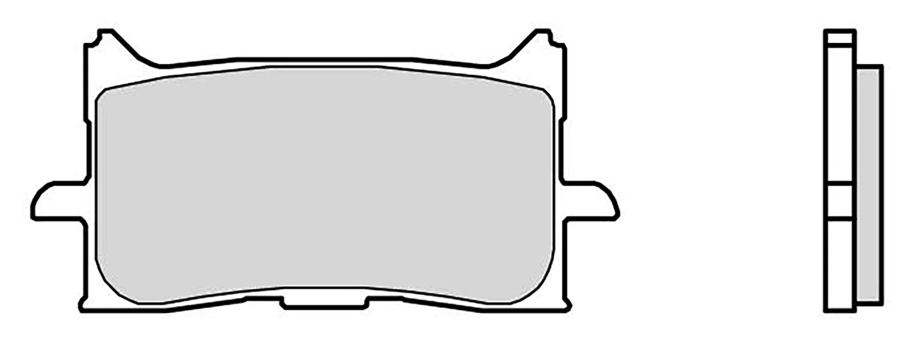 Brake-Pads Sinter With Abe