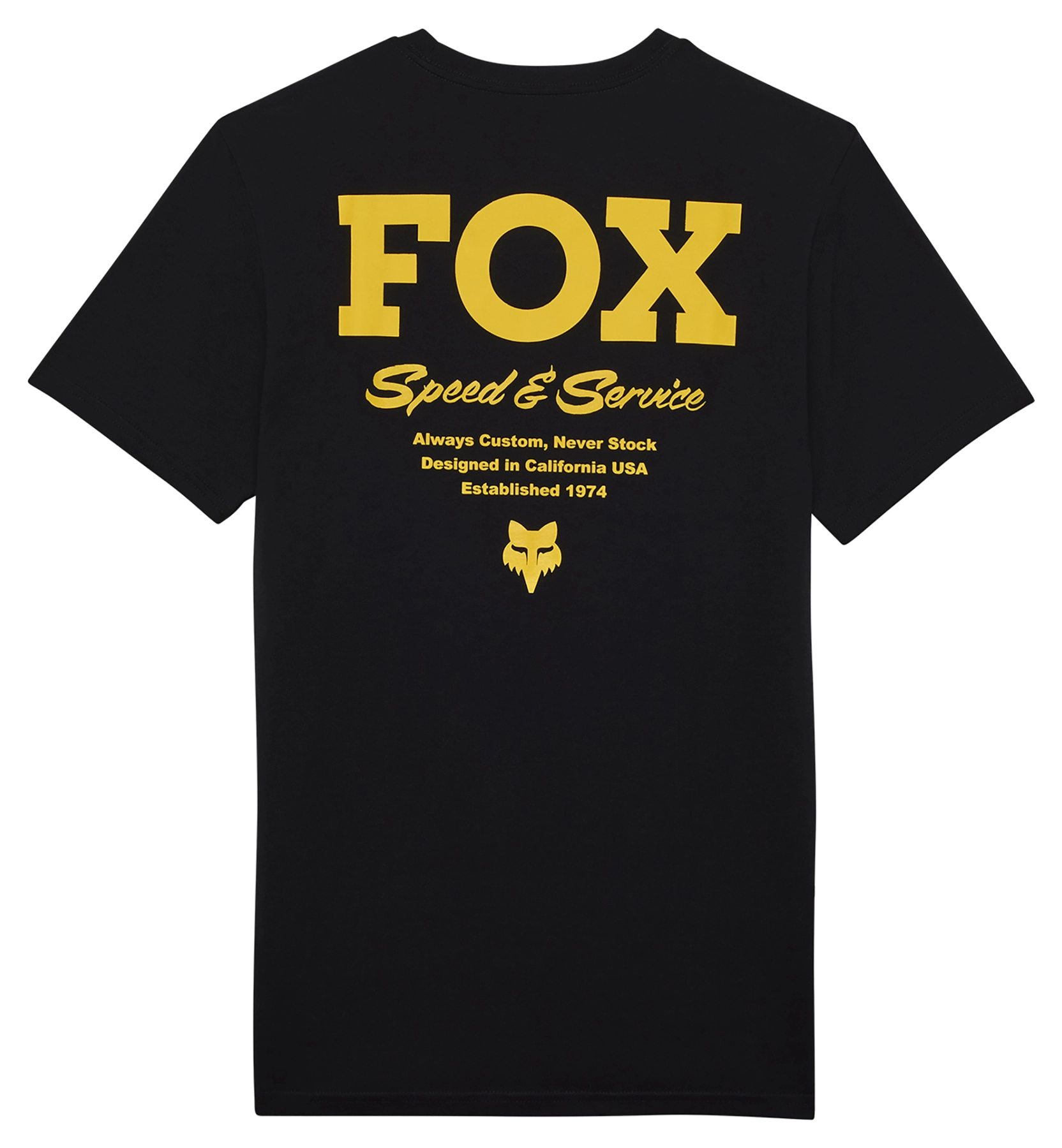 T-Shirt Fox Speed & Service
