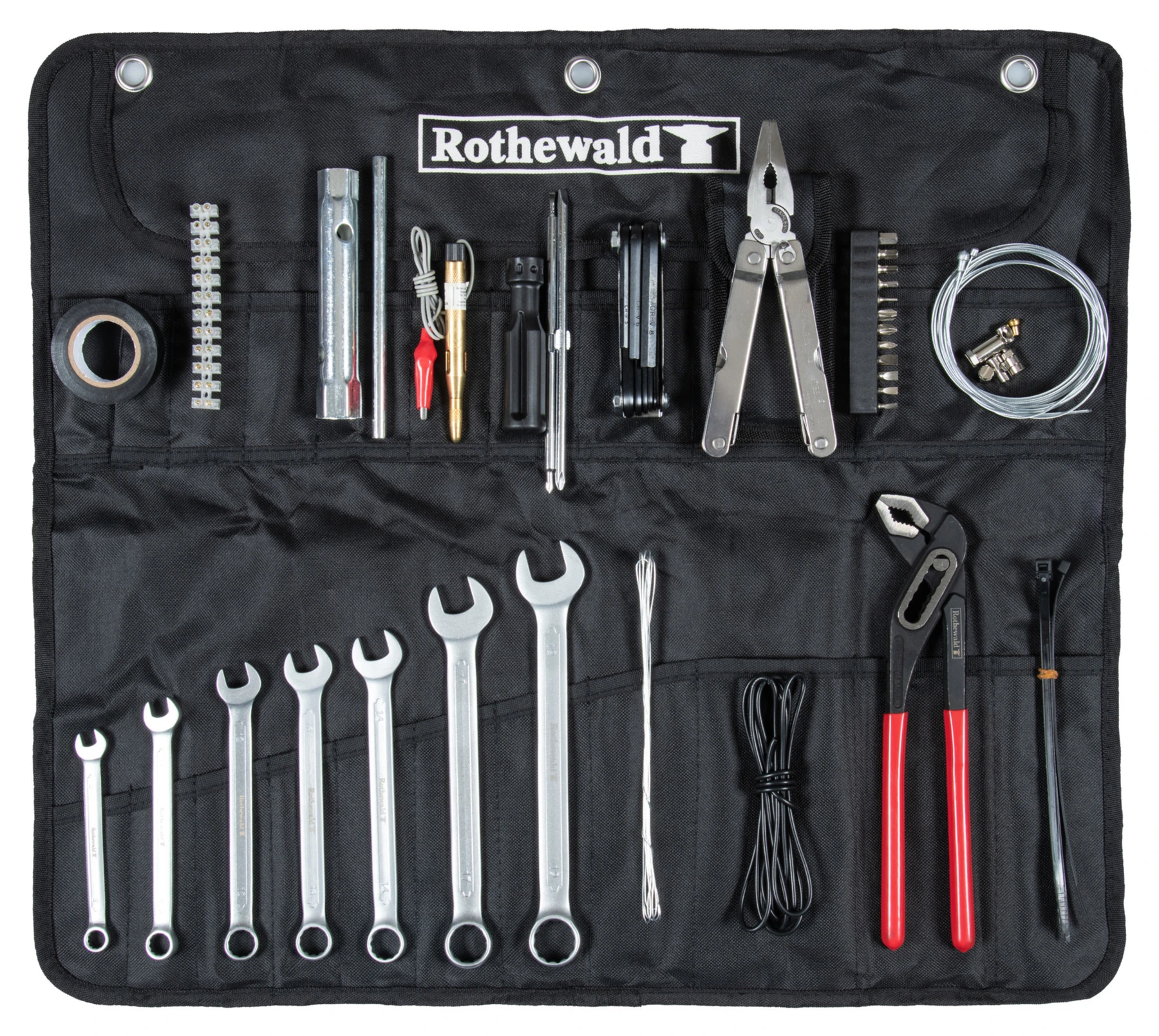 50-piece metric tool kit