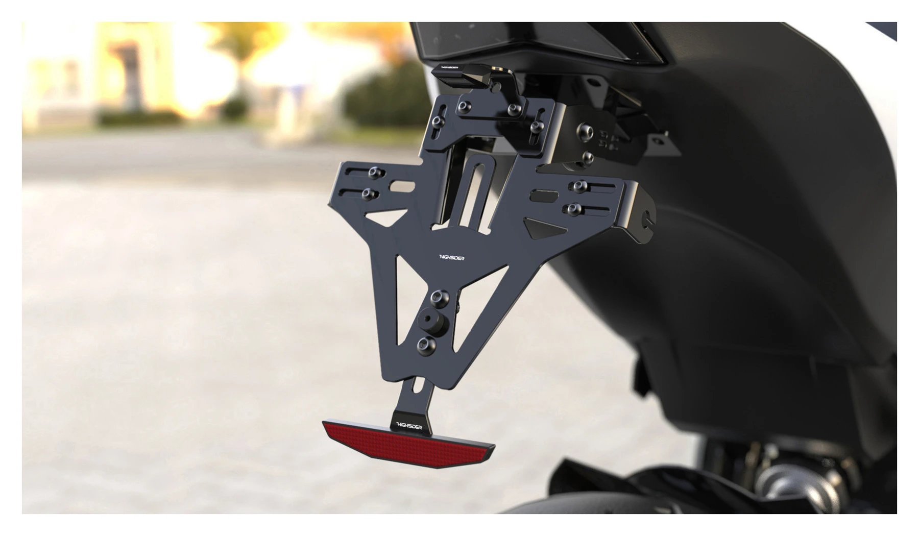 Akron-RS PRO Kennzeichenhalter
