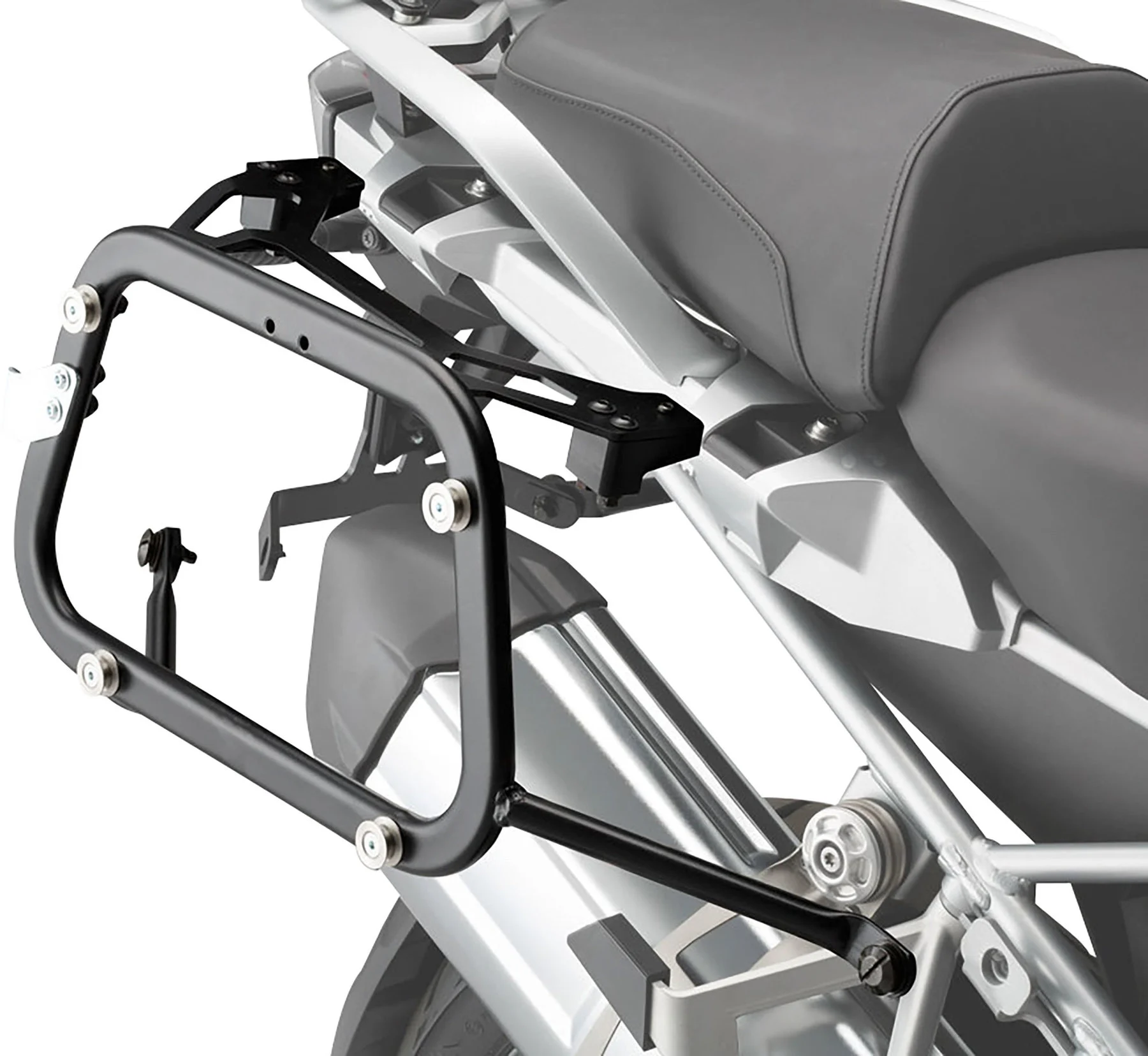 TRAX ADV Full Luggage Kit silver