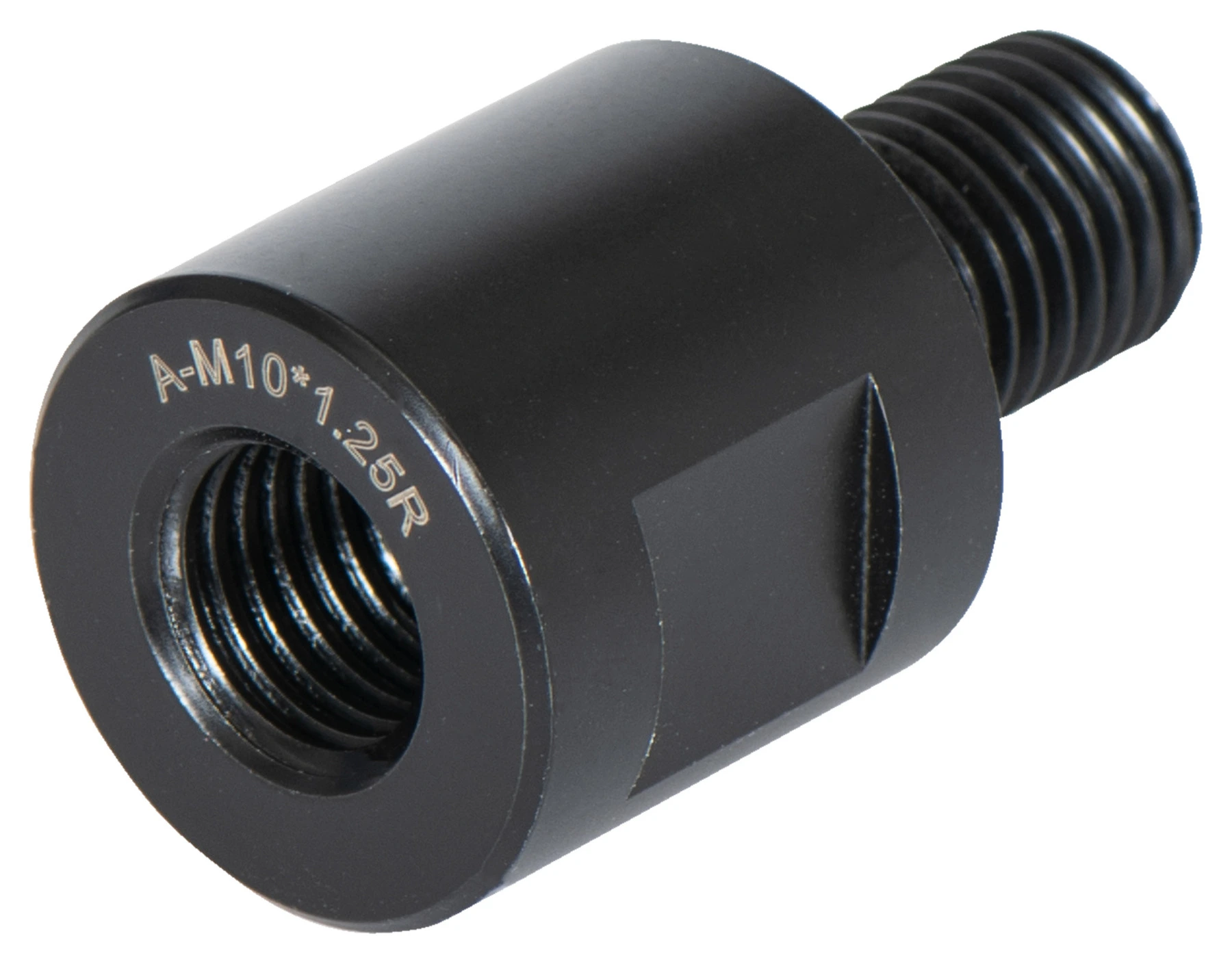 Mirror adapter, piece, matte black