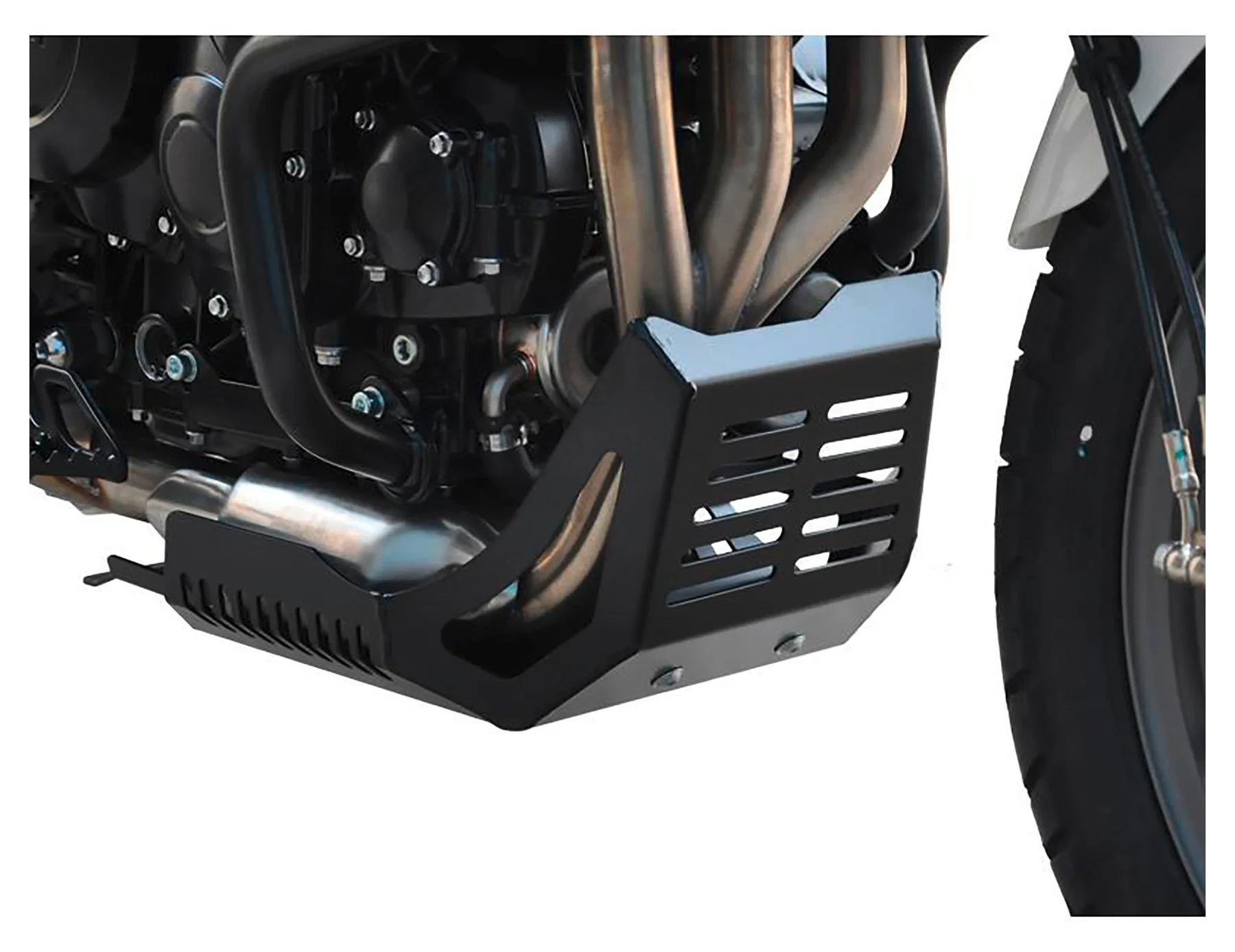 Engine Guard In Black
