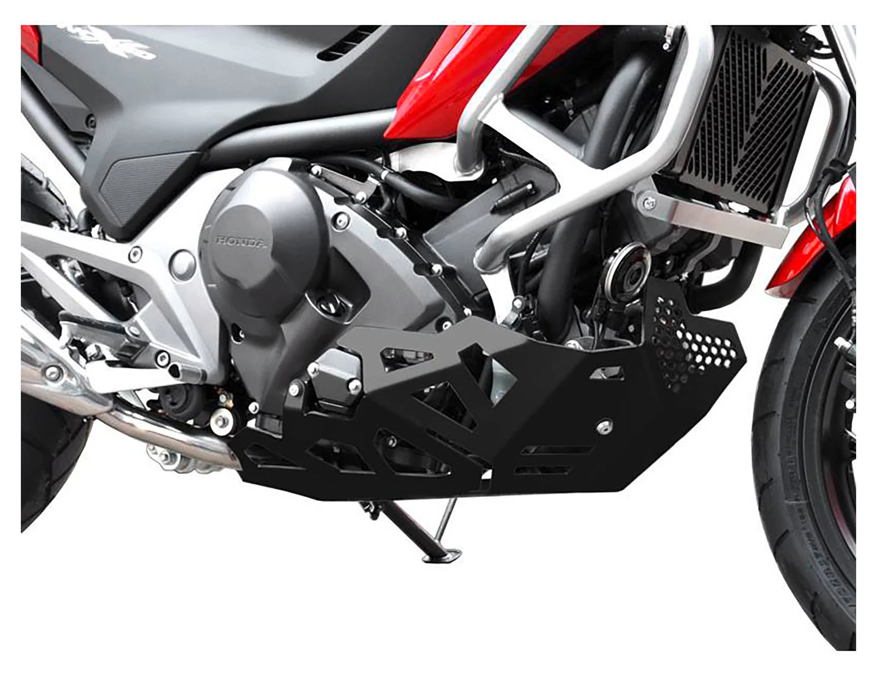 Engine Guard In Black