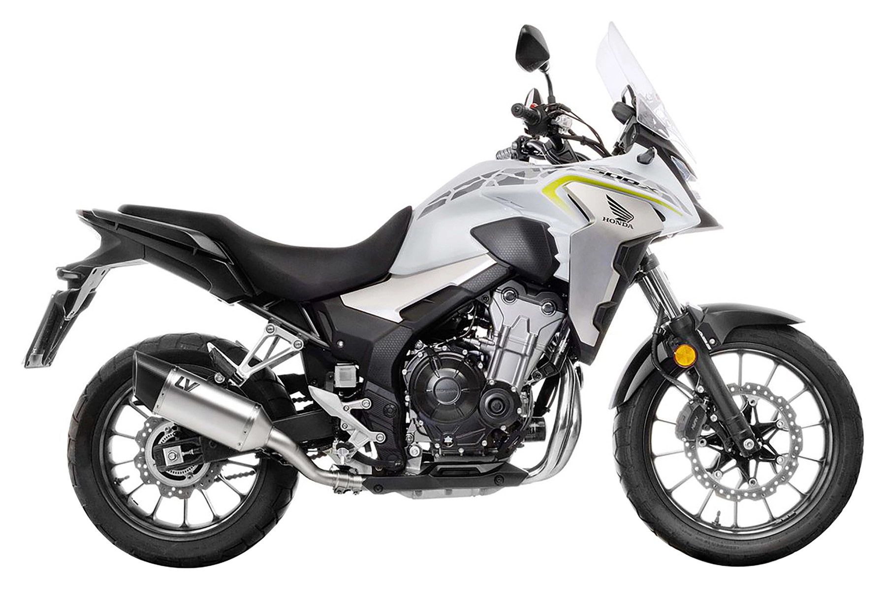 LV-14 Système d'échappement avec CE-BE