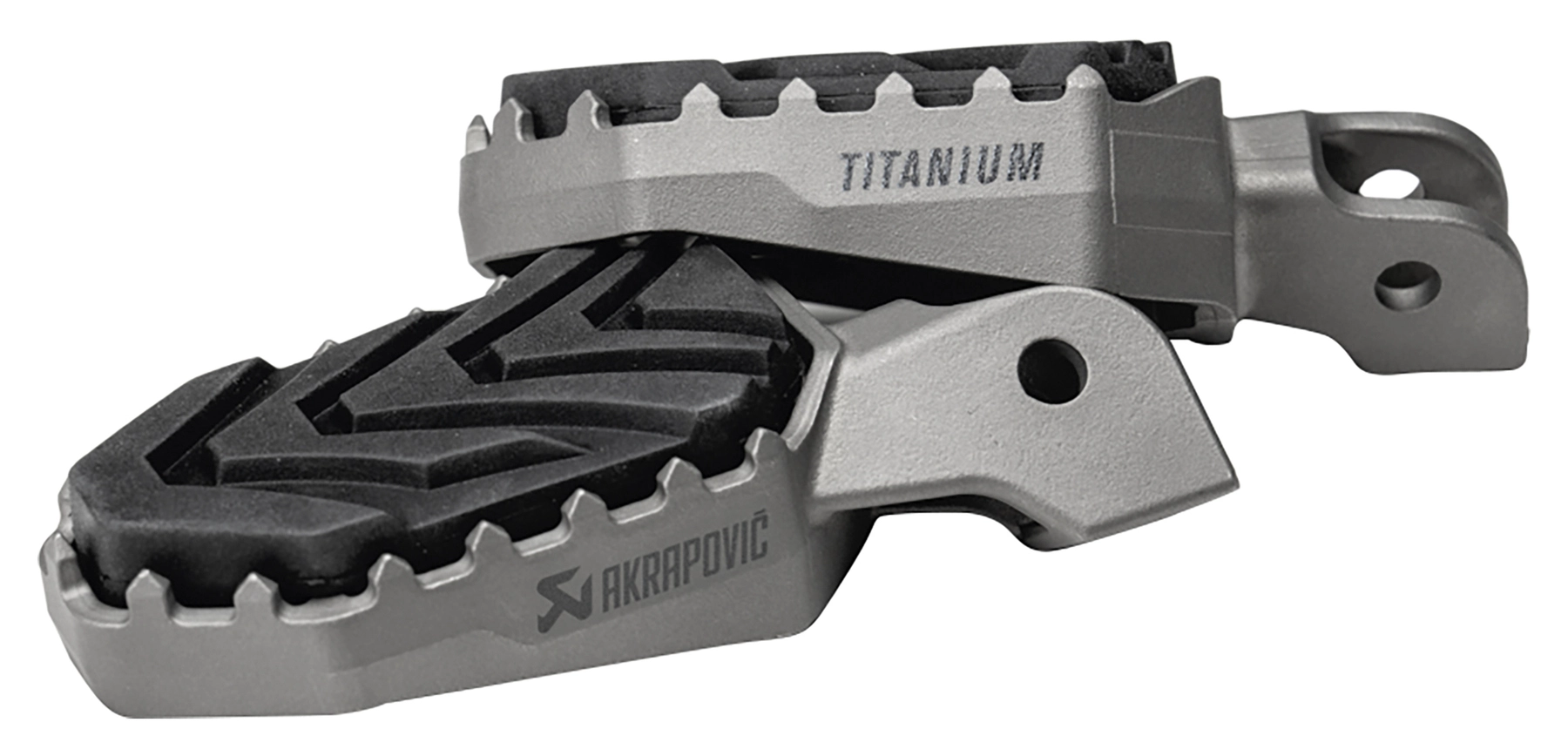 Adventure Footrest Set Titan