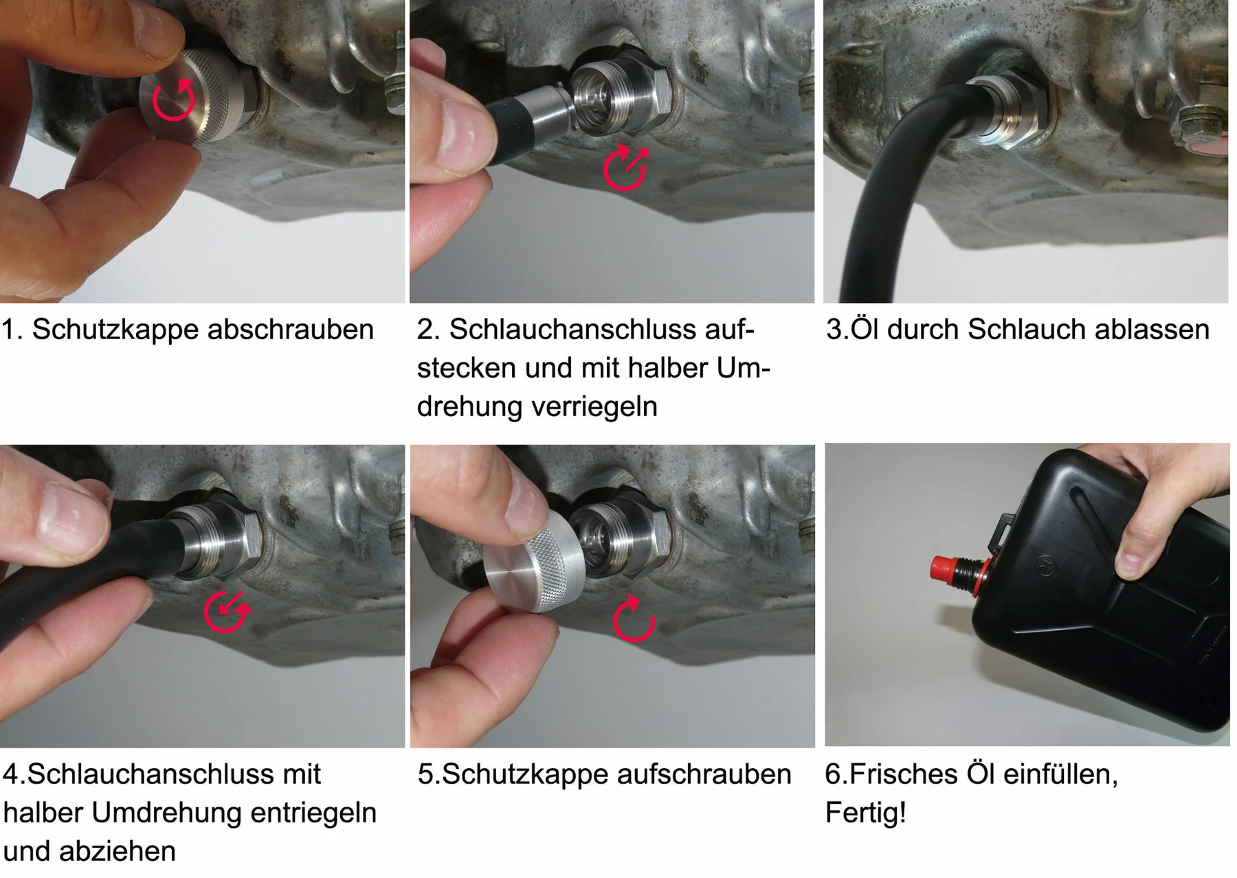 Oil Drain Valve