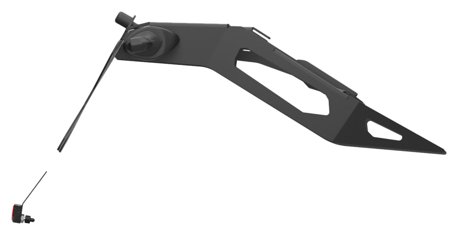 Suporte de matrícula DUCATI