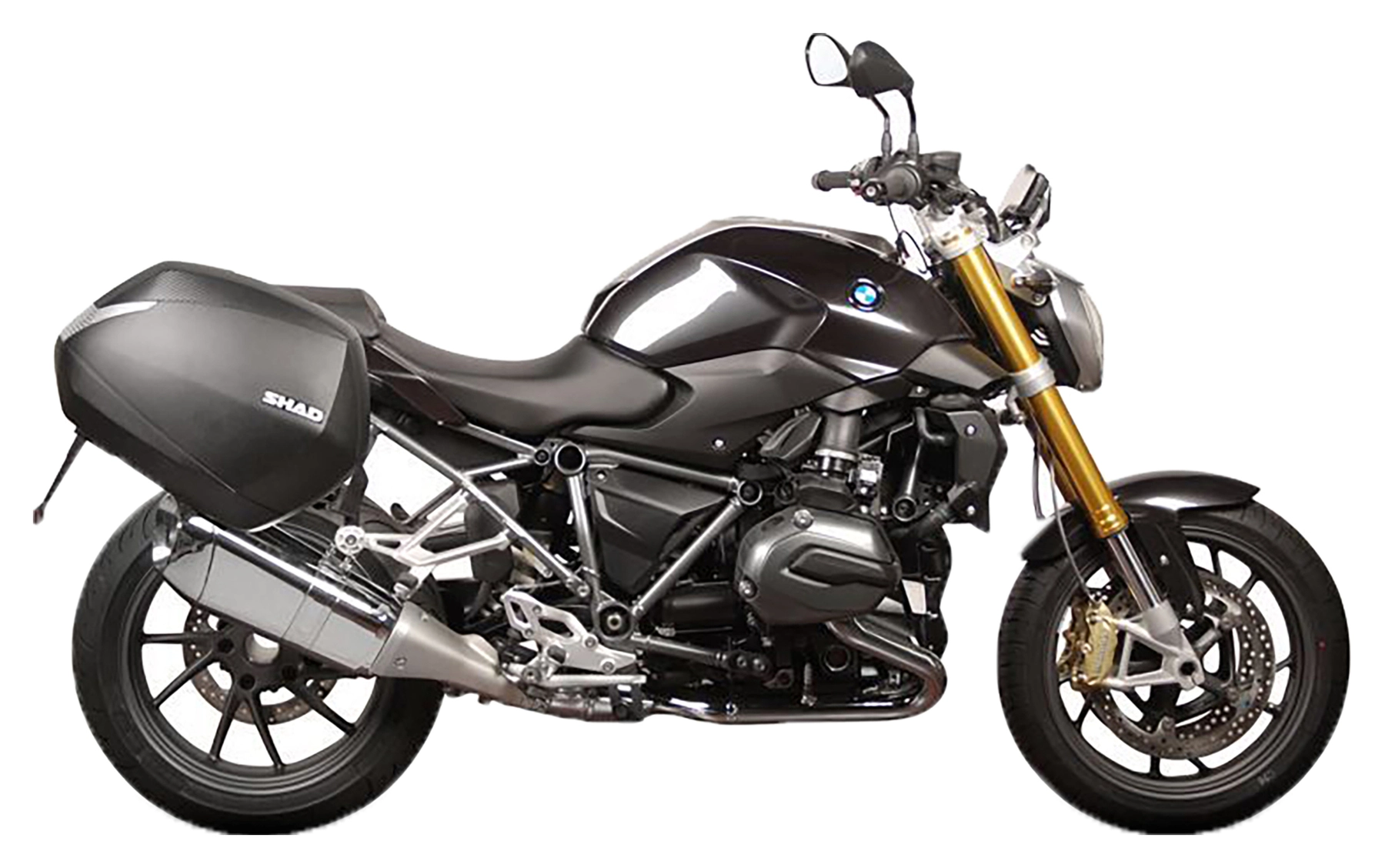 3P Seitenkoffer Trägersystem