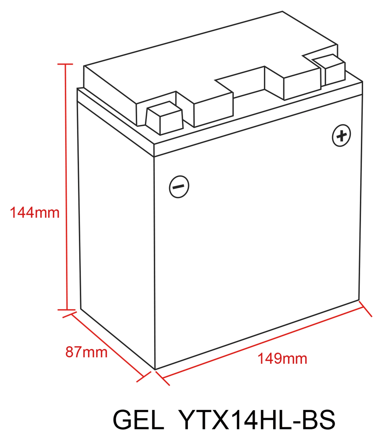Hd Batterie Au Gel