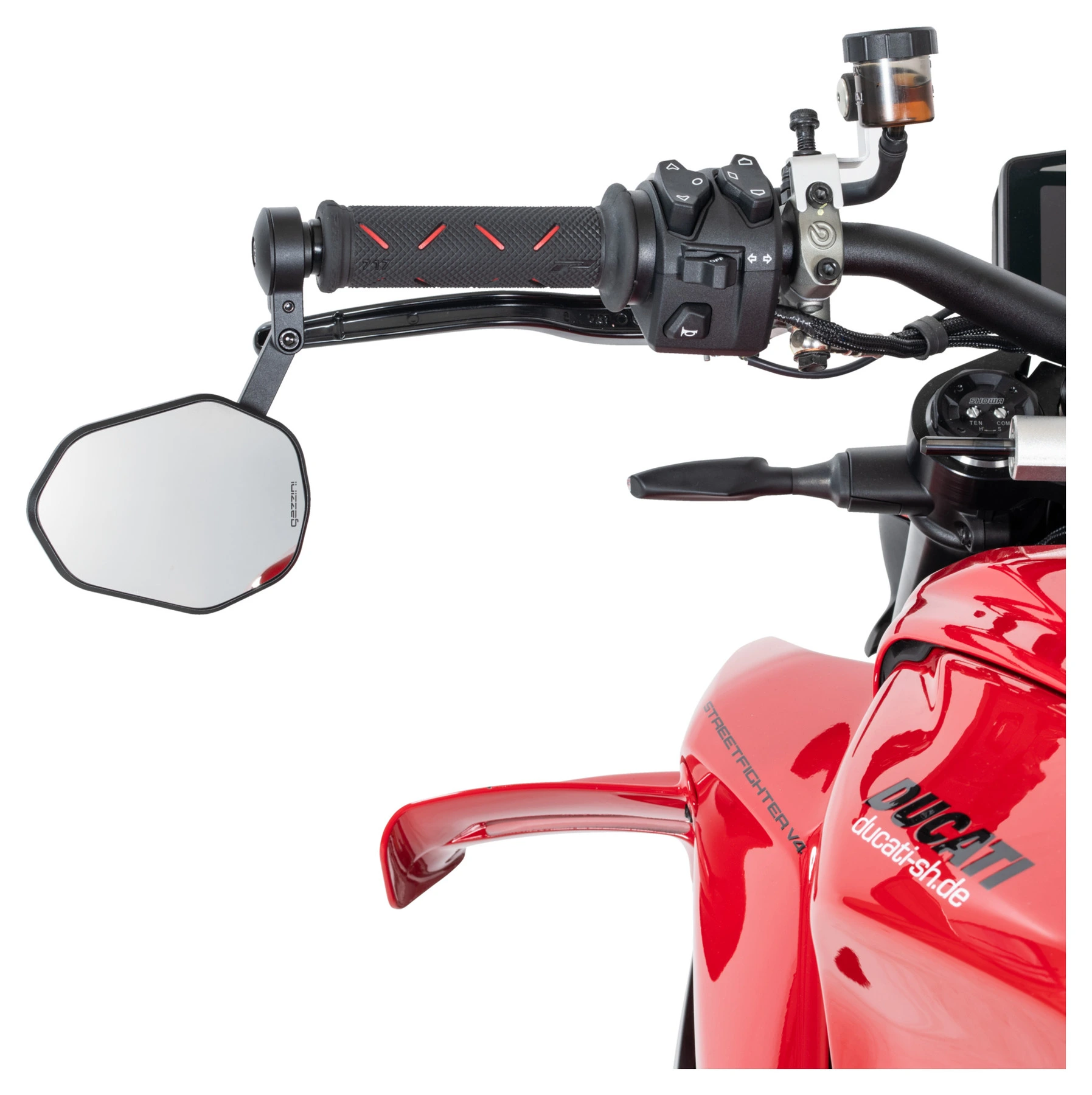 GAZZINI BAR END MIRROR