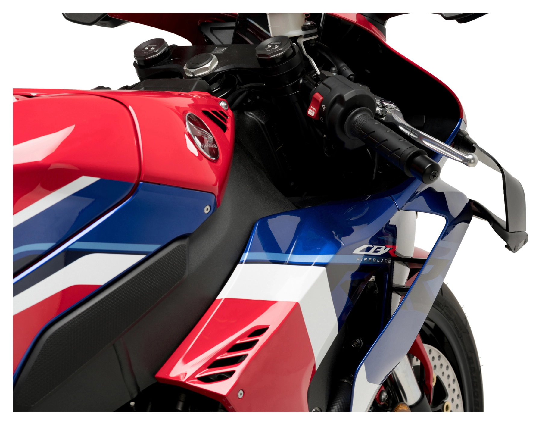 Downforce Winglet Zijspoiler