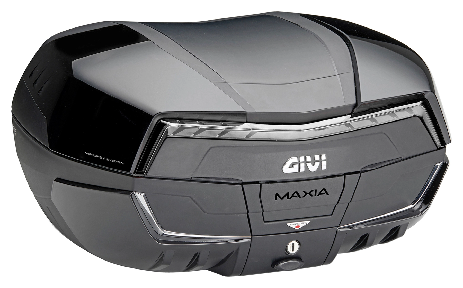 TOPCASE MAXIA 5 MONOKEY, 58L, SORT
