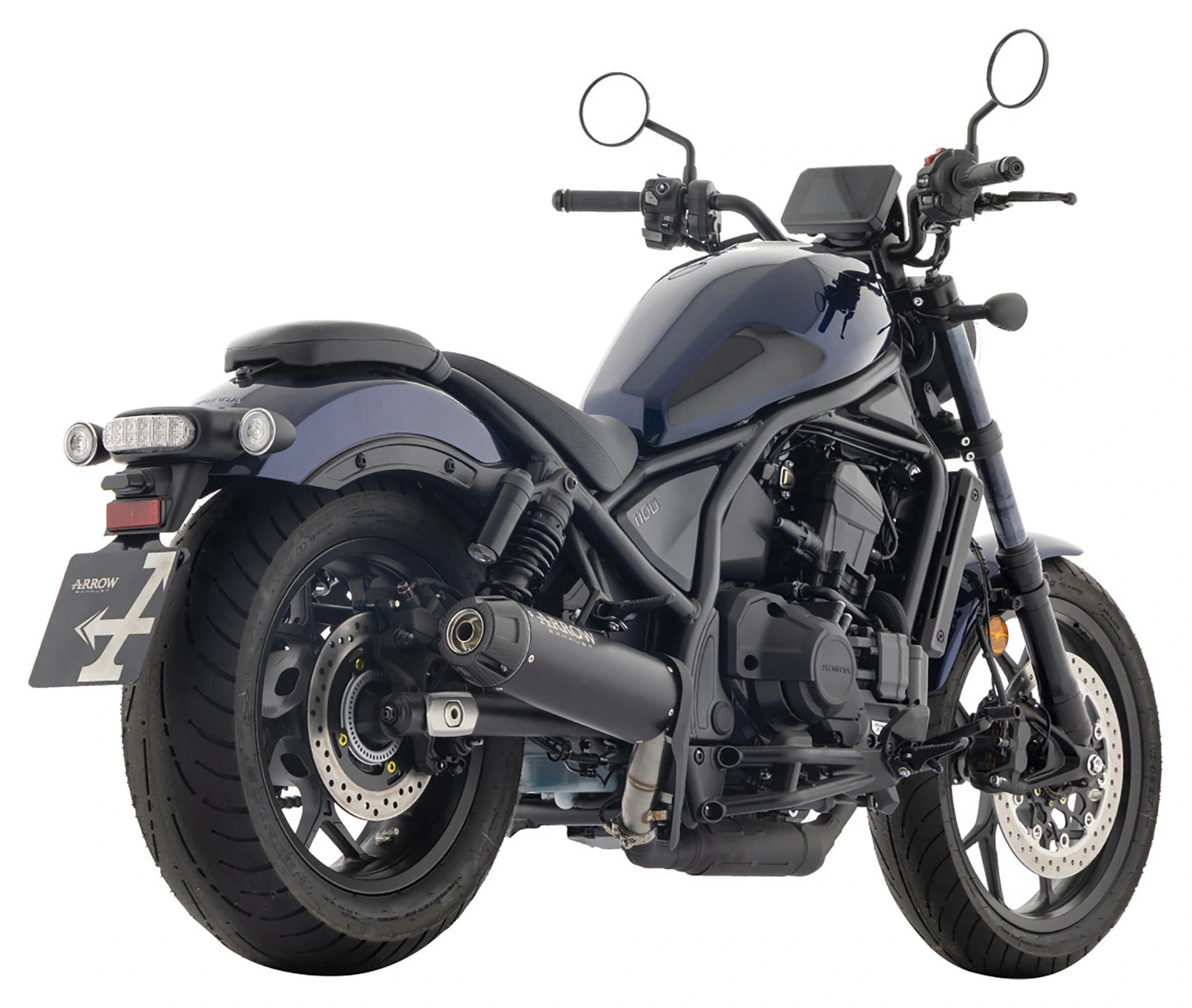 Rebel exhaust system EC-BE