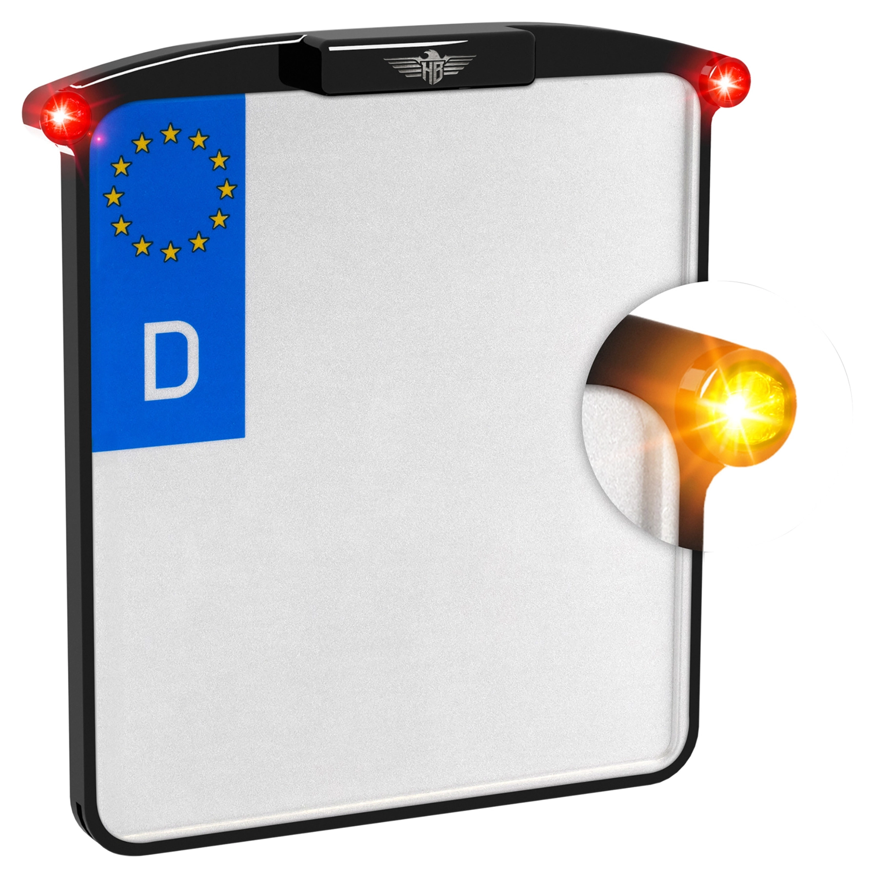 All-In-One Nano 3in1 License Frame
