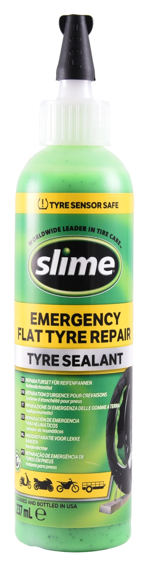 thumbnail image 2 of Slime Tyre Sealant – Puncture Repair 473ml – SDS-500/06 2 of 4