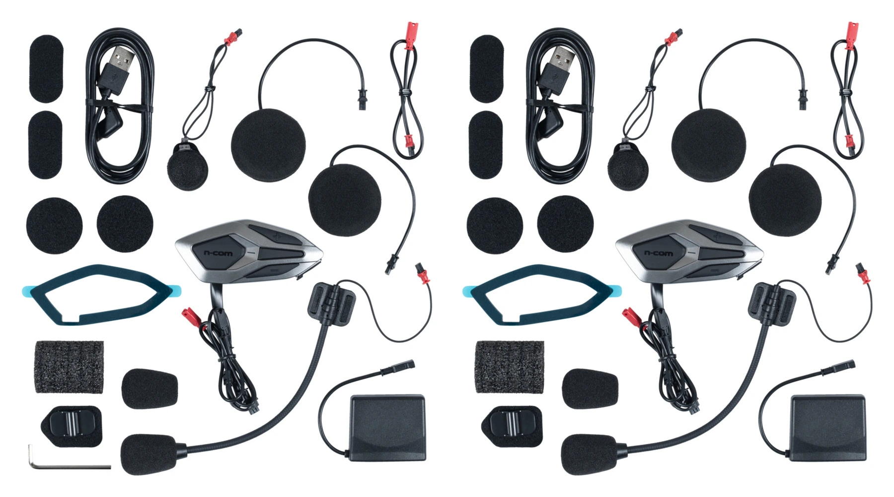 N-Com Mesh Twin Pack