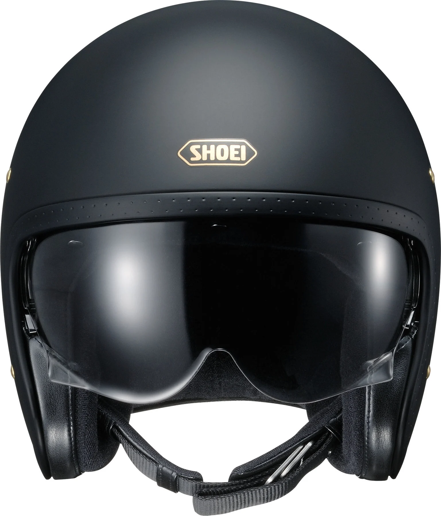 SHOEI JO ジェットヘルメットマットブラック Lサイズ SHOEI JO マット