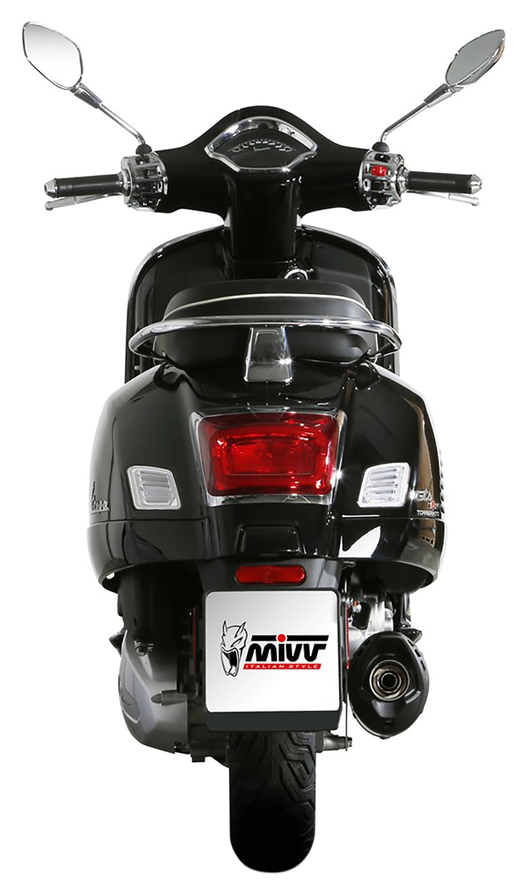 Mover Auspuffsystem mit EG-BE