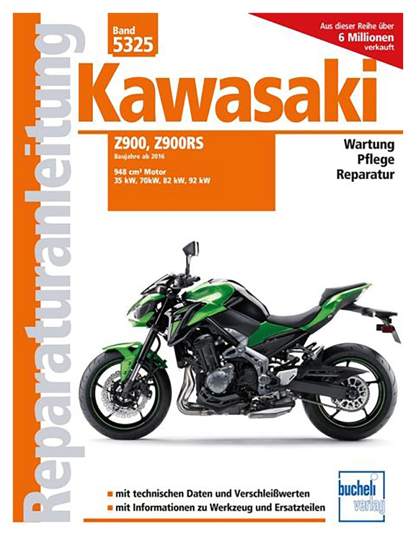 Reparaturanleitungen Kawasaki