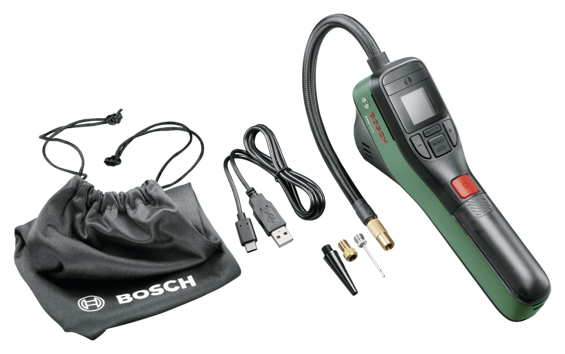 Pompa pneumatici a batteria