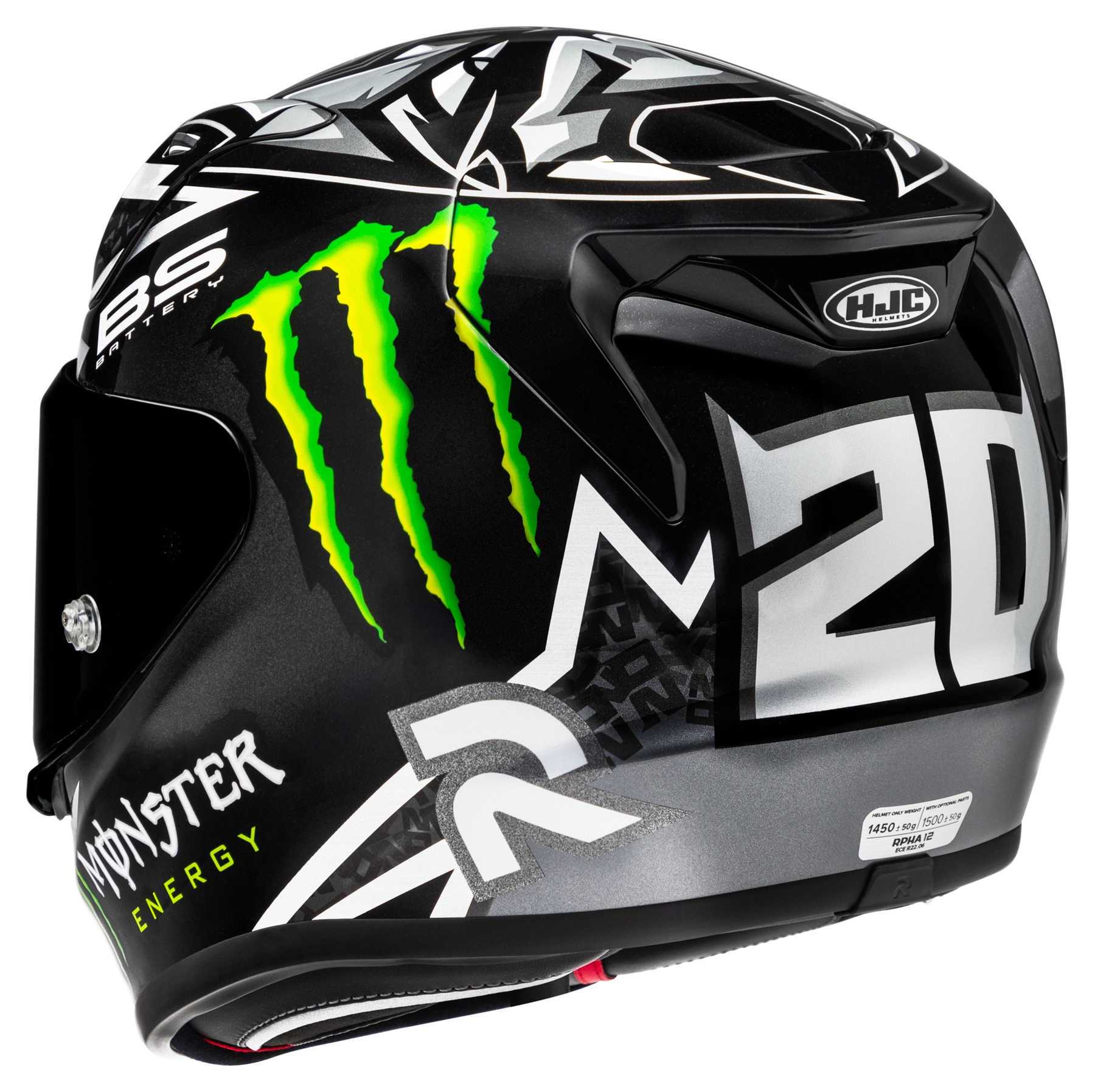 RPHA 12 Quartararo Replica MC5