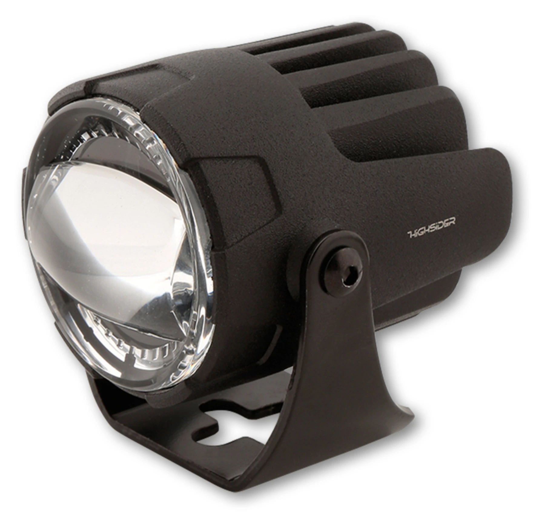 Fanale LED Posteriore HIGHSIDER SATELLITE – Nero Opaco – Omologato E – 2 LED Da 8W – 800 Lumen