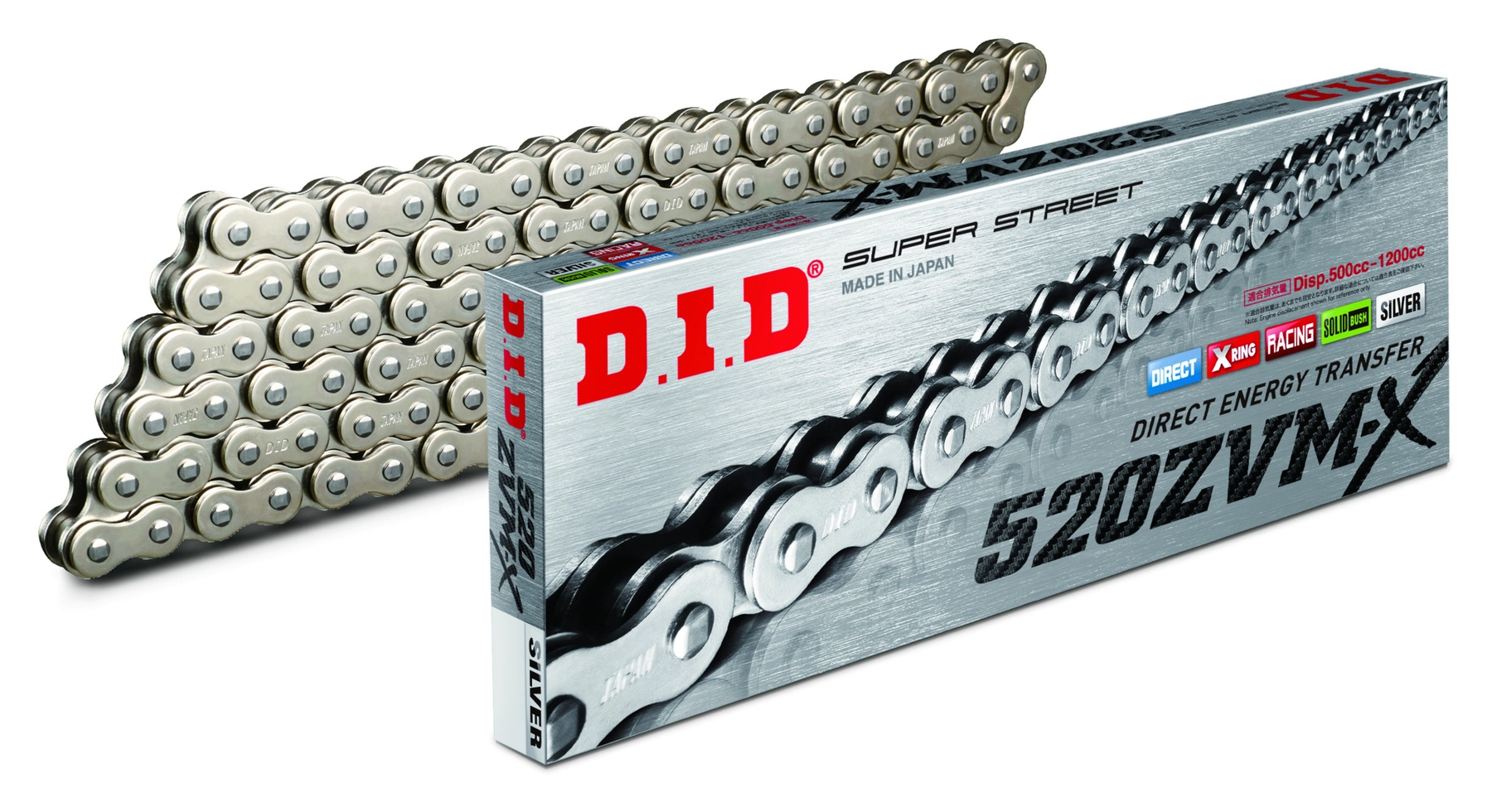 Chain Zvm-X 520 525 530 Silver