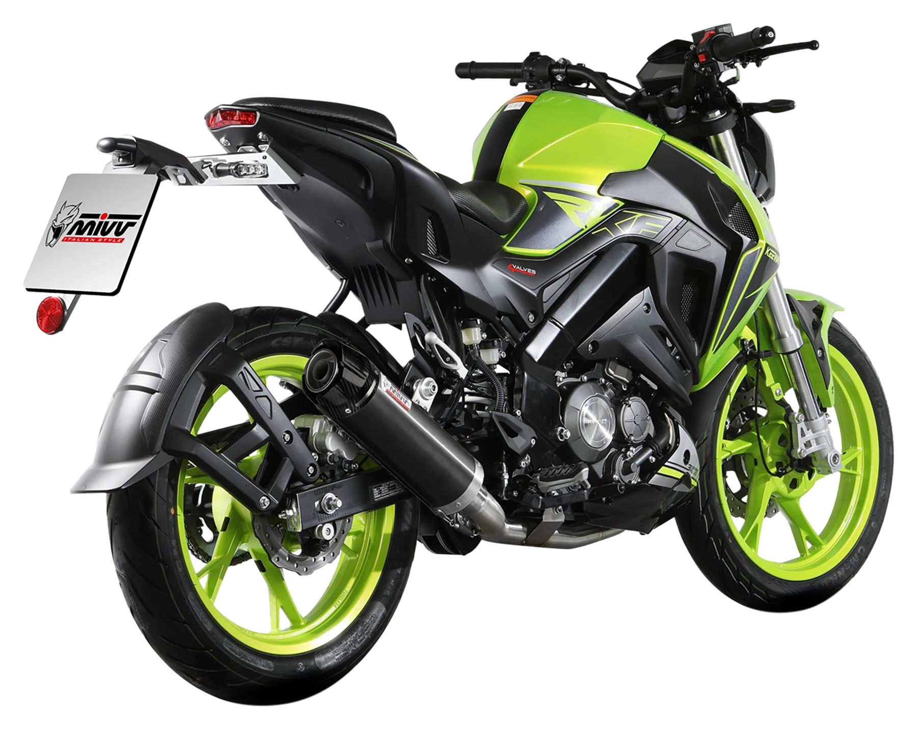 Système d'échappement GP-C avec CE-BE