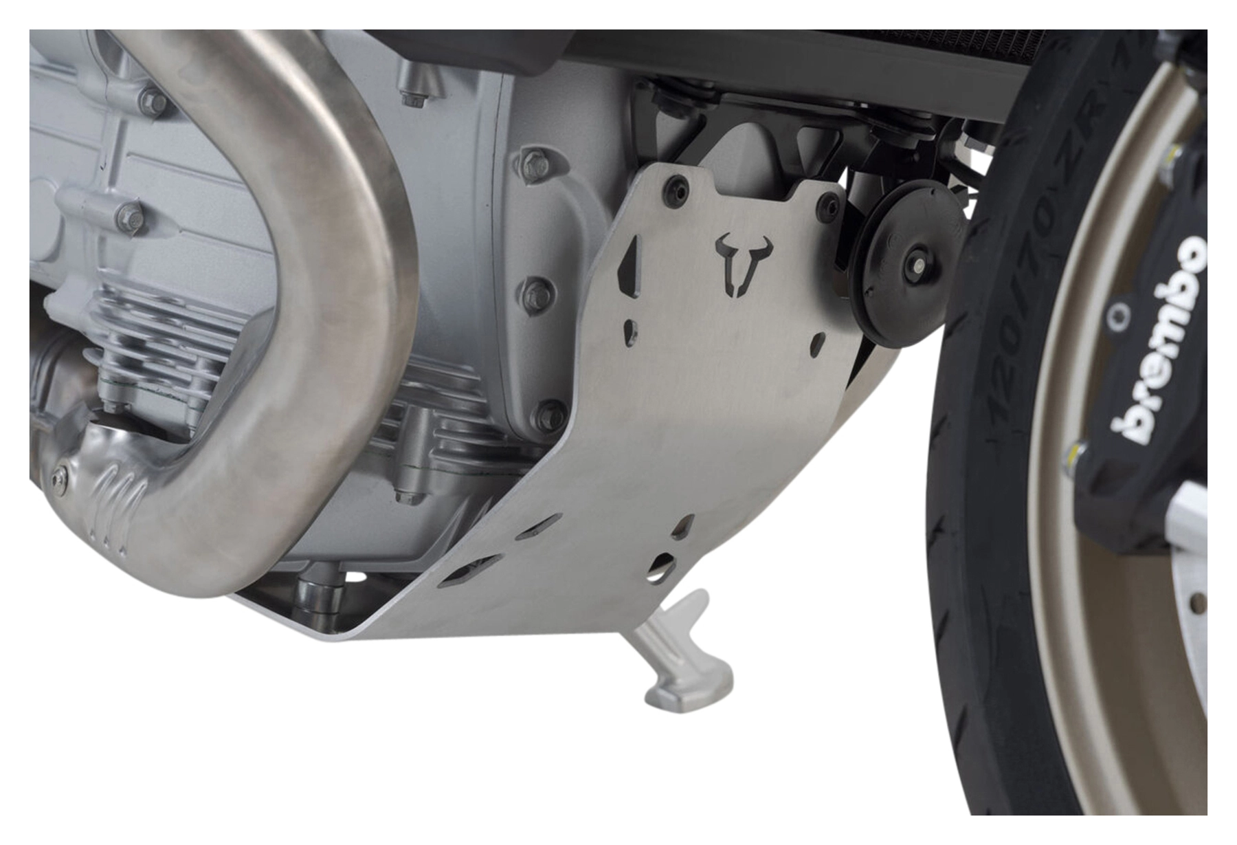 Aluminium-Motorschutz