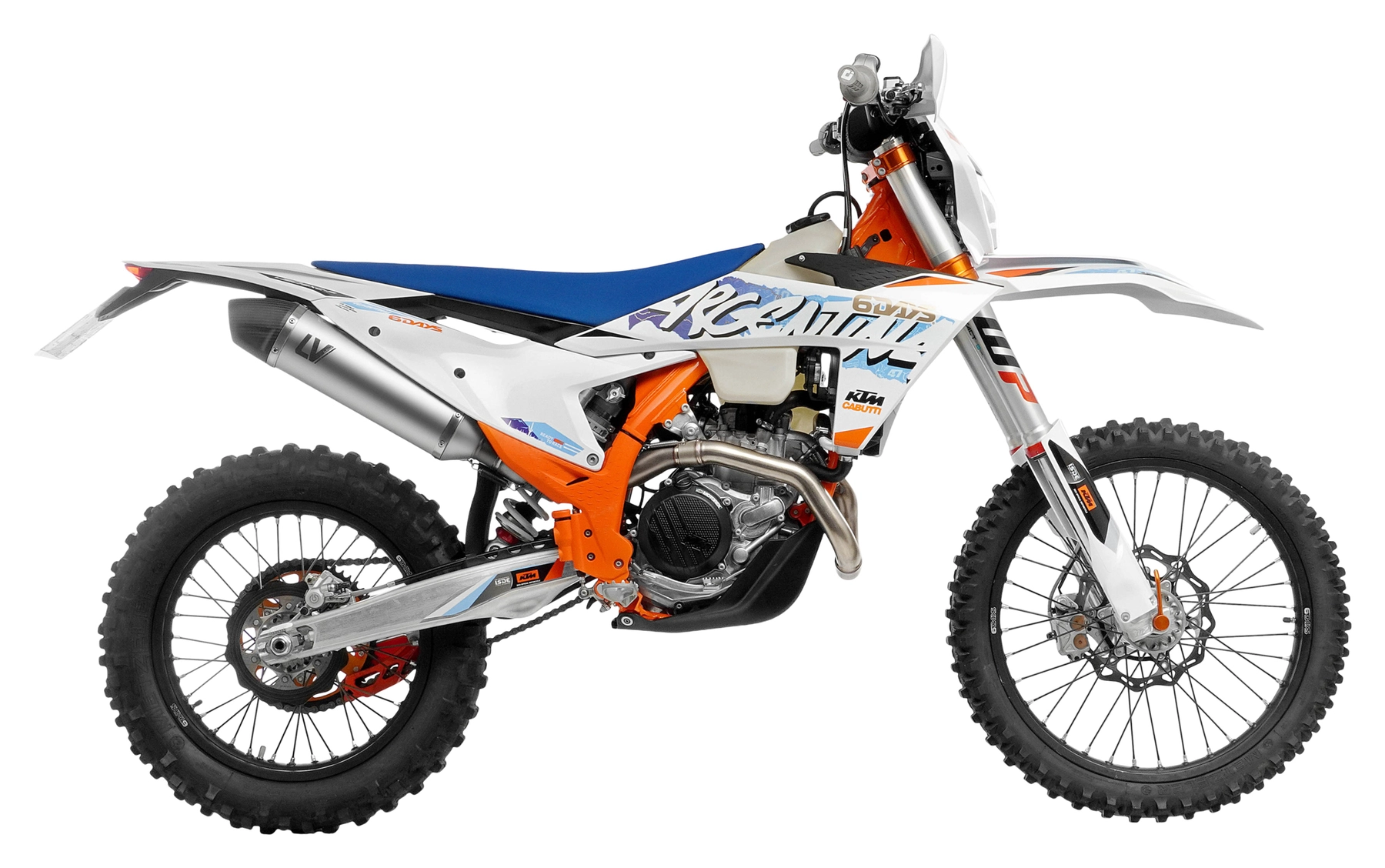 Système d'échappement LV-X Evo S/O