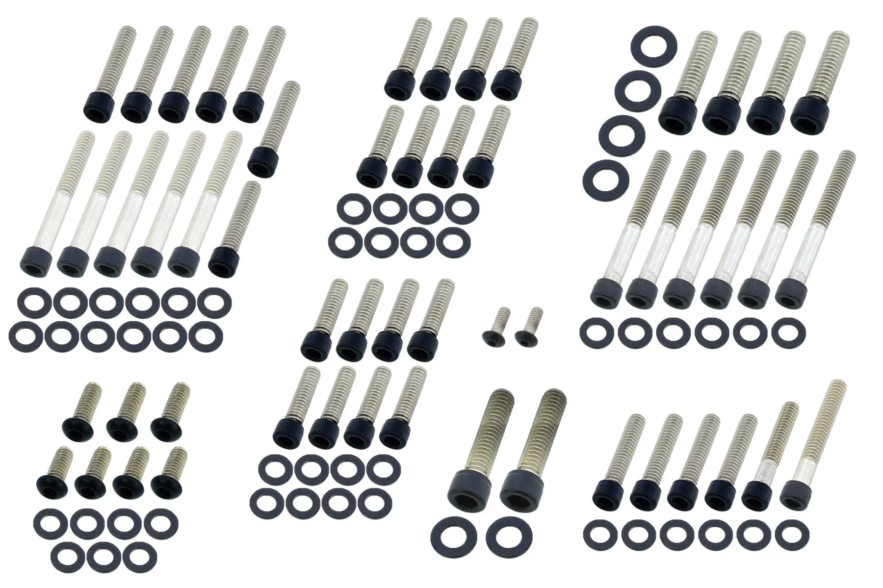 Bolt sets HD Dyna and Softail