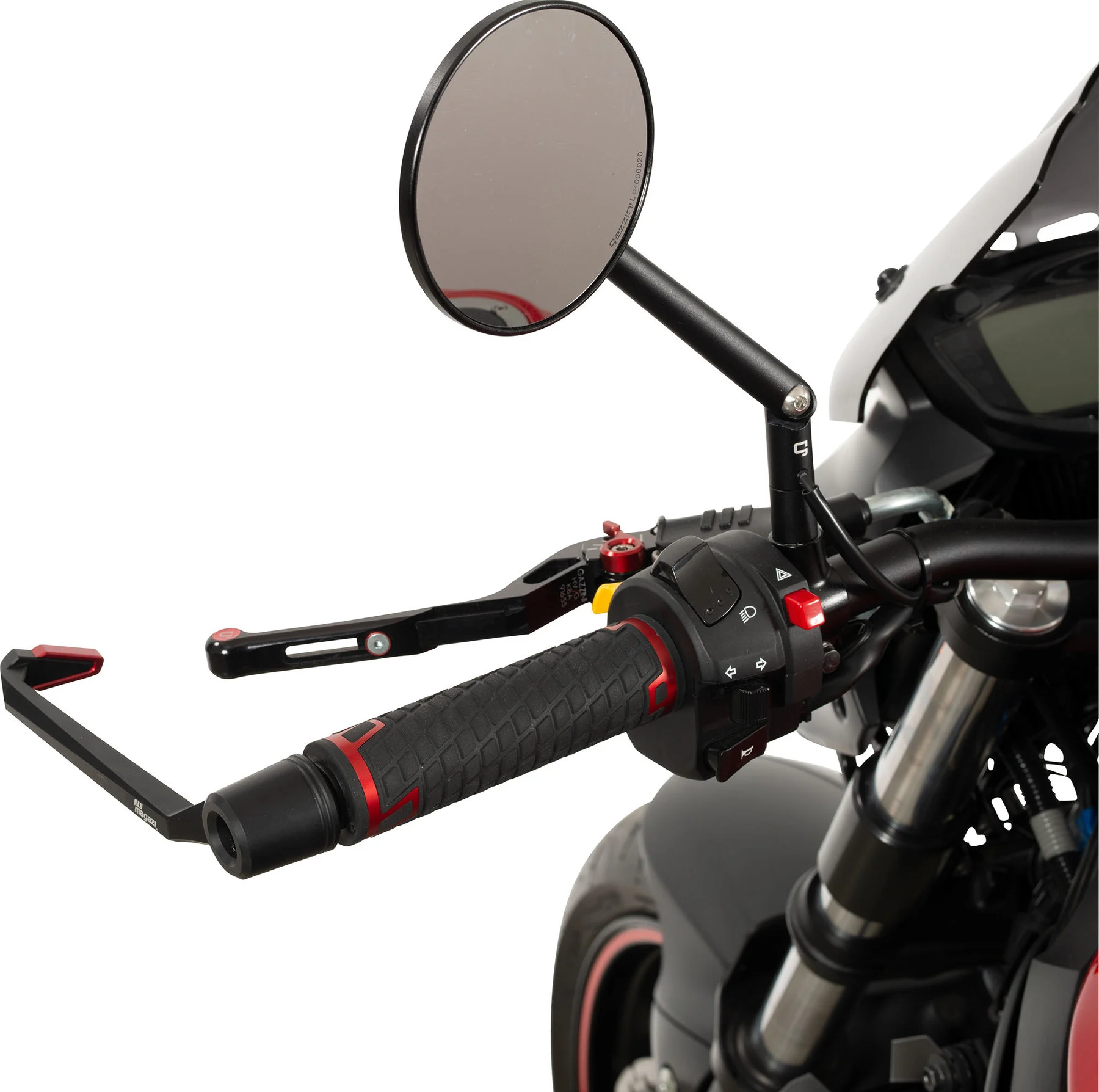 Aluminium Lever Guard