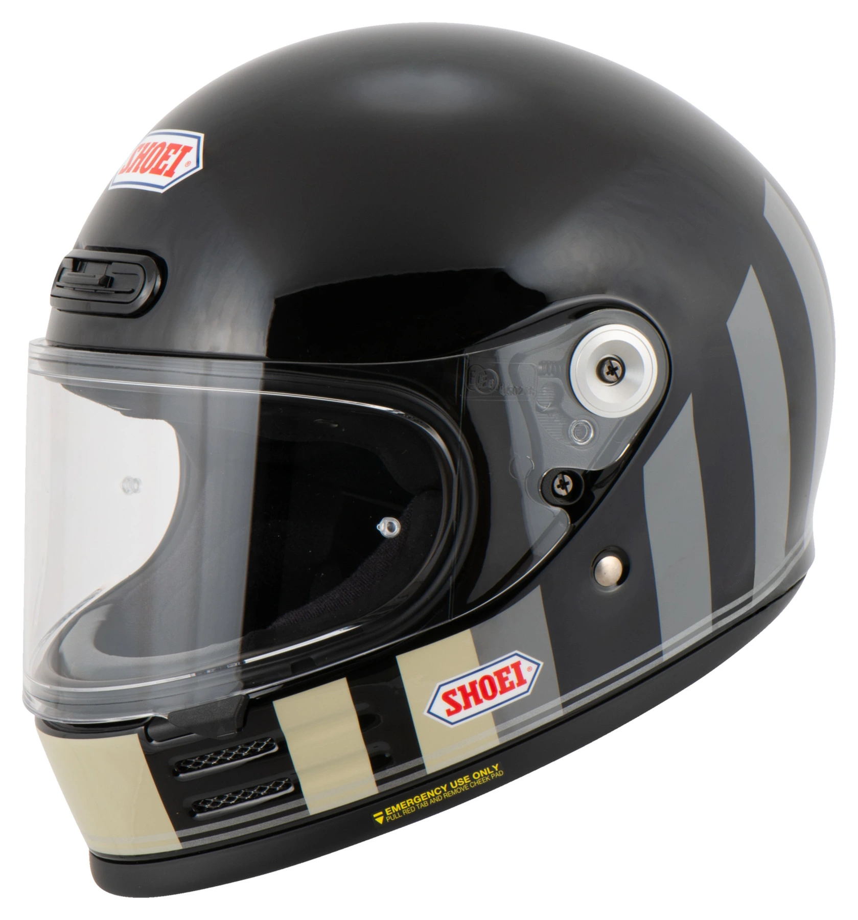 優先配送 SHOEI Shoei GLAMSTER TC-5 RESURRECTION XS SIZE セキュリティ・セーフティ