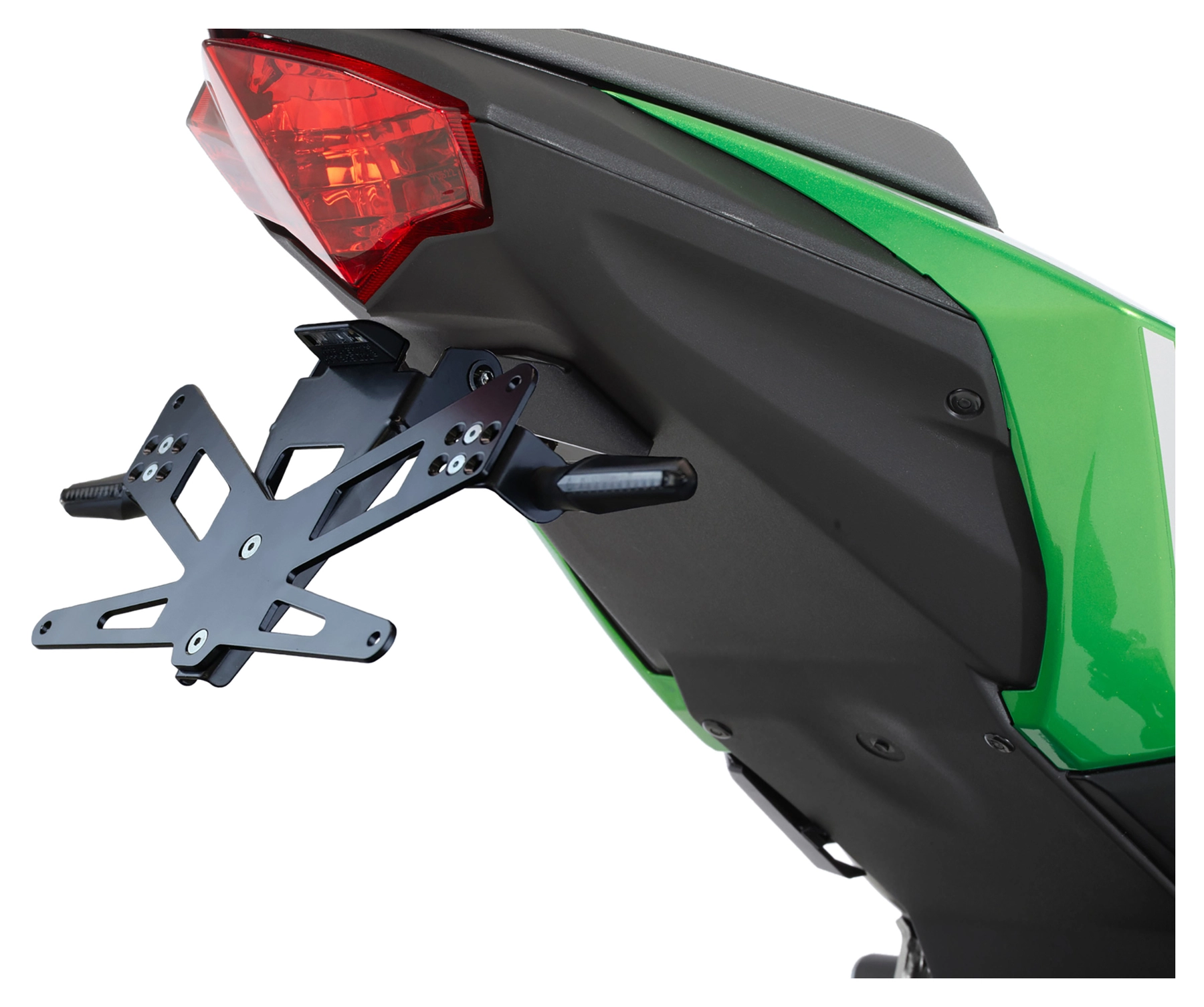 License Plate Bracket X-Shape