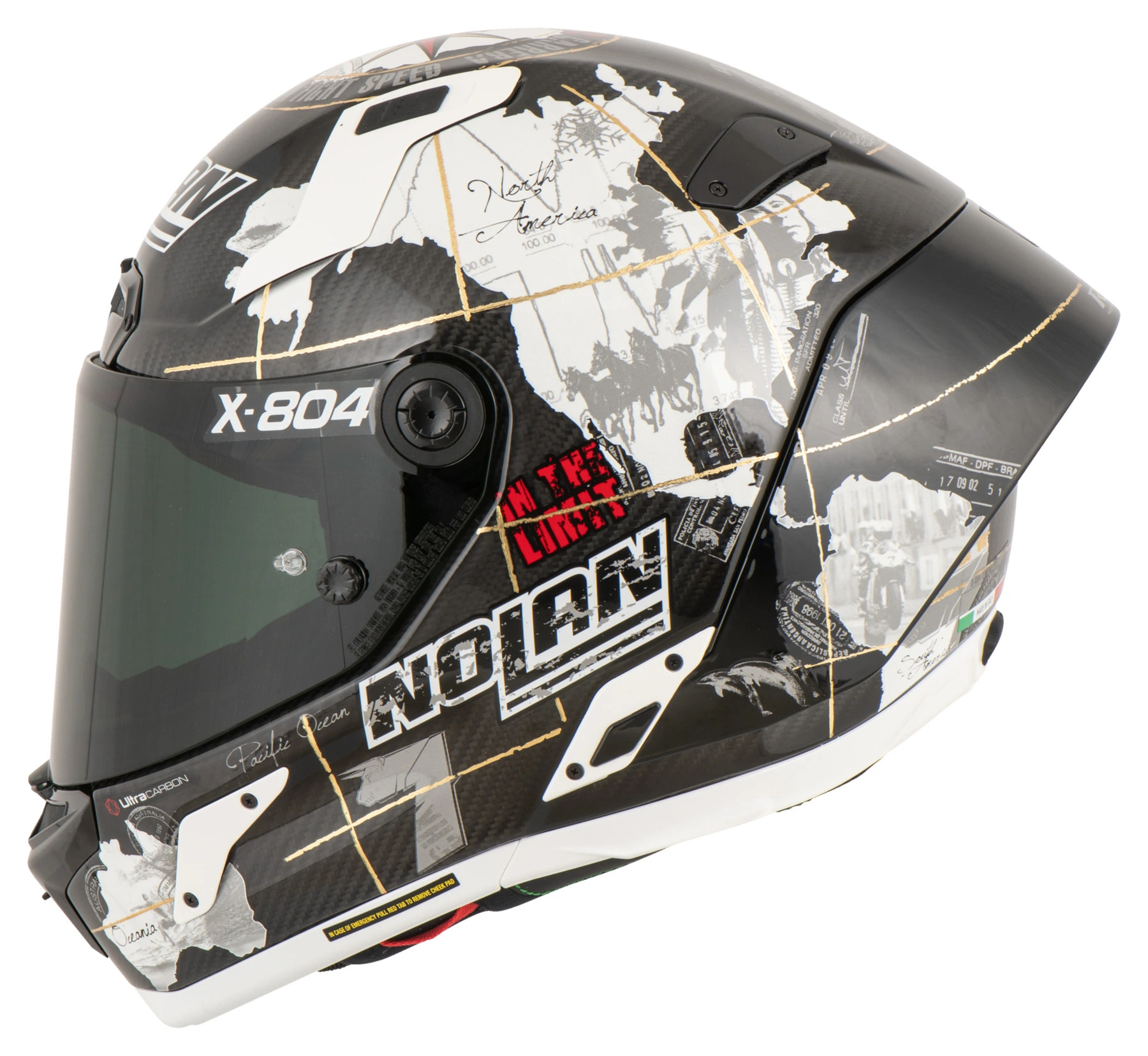 X-804 RS Carbon C.Checa