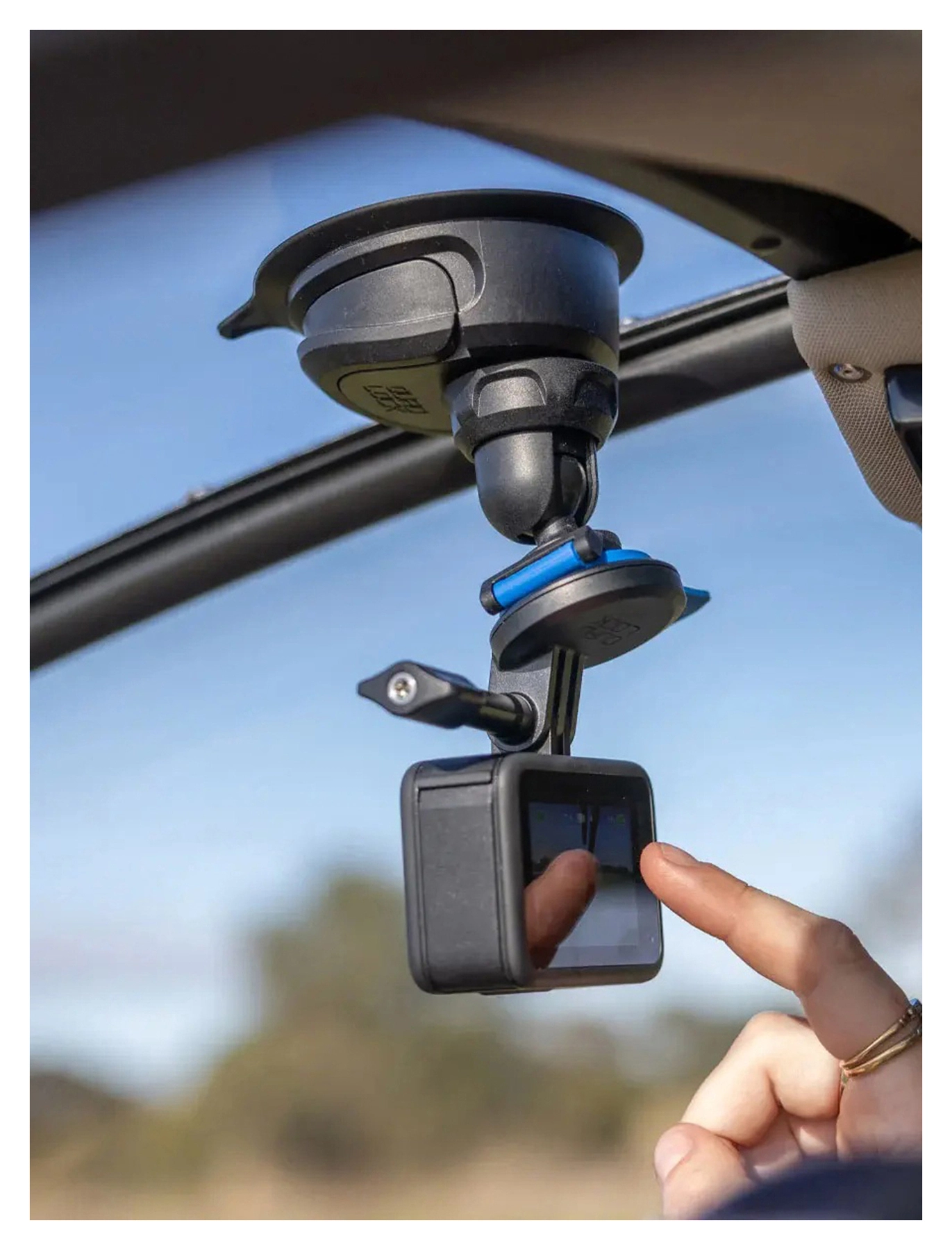 Adapter til actionkamera